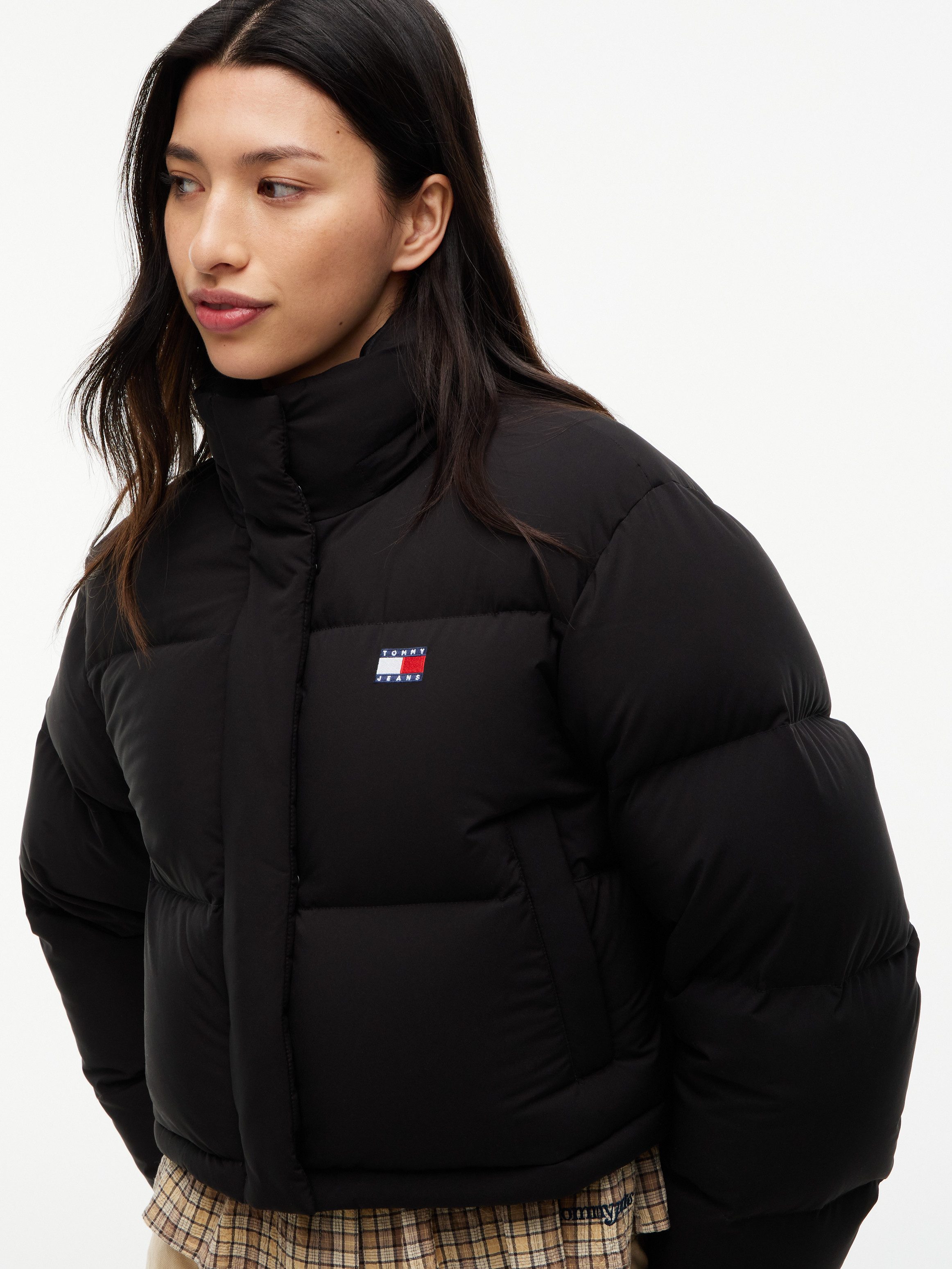 Tommy Jeans Steppjacke TJW CRP ALASKA PUFFER EXT Kunstfaser