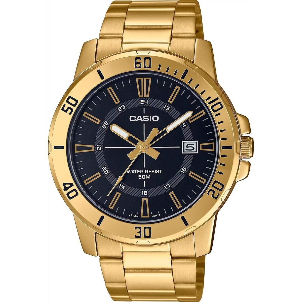 CASIO Taucheruhr Herrenuhr Casio DIVER Schwarz
