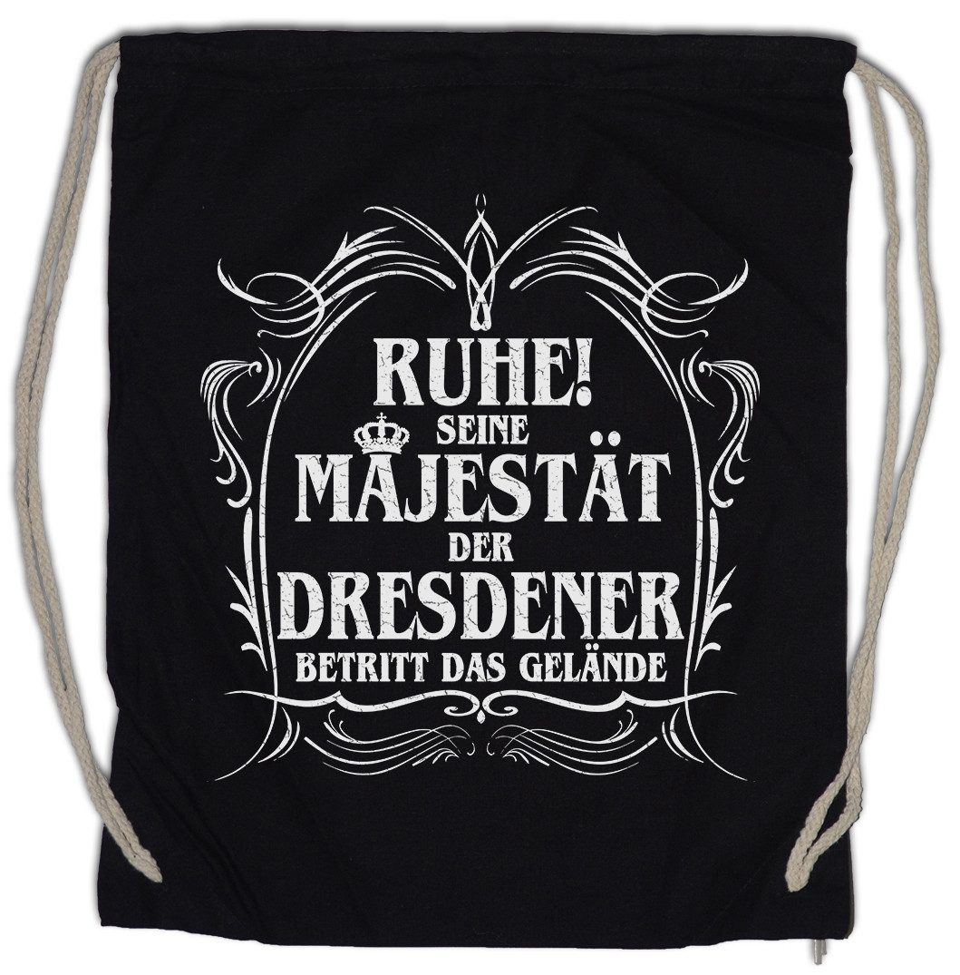 Turnbeutel Seine Majestät Der Dresdener Turnbeutel DDR Elbe Semperoper Dresden