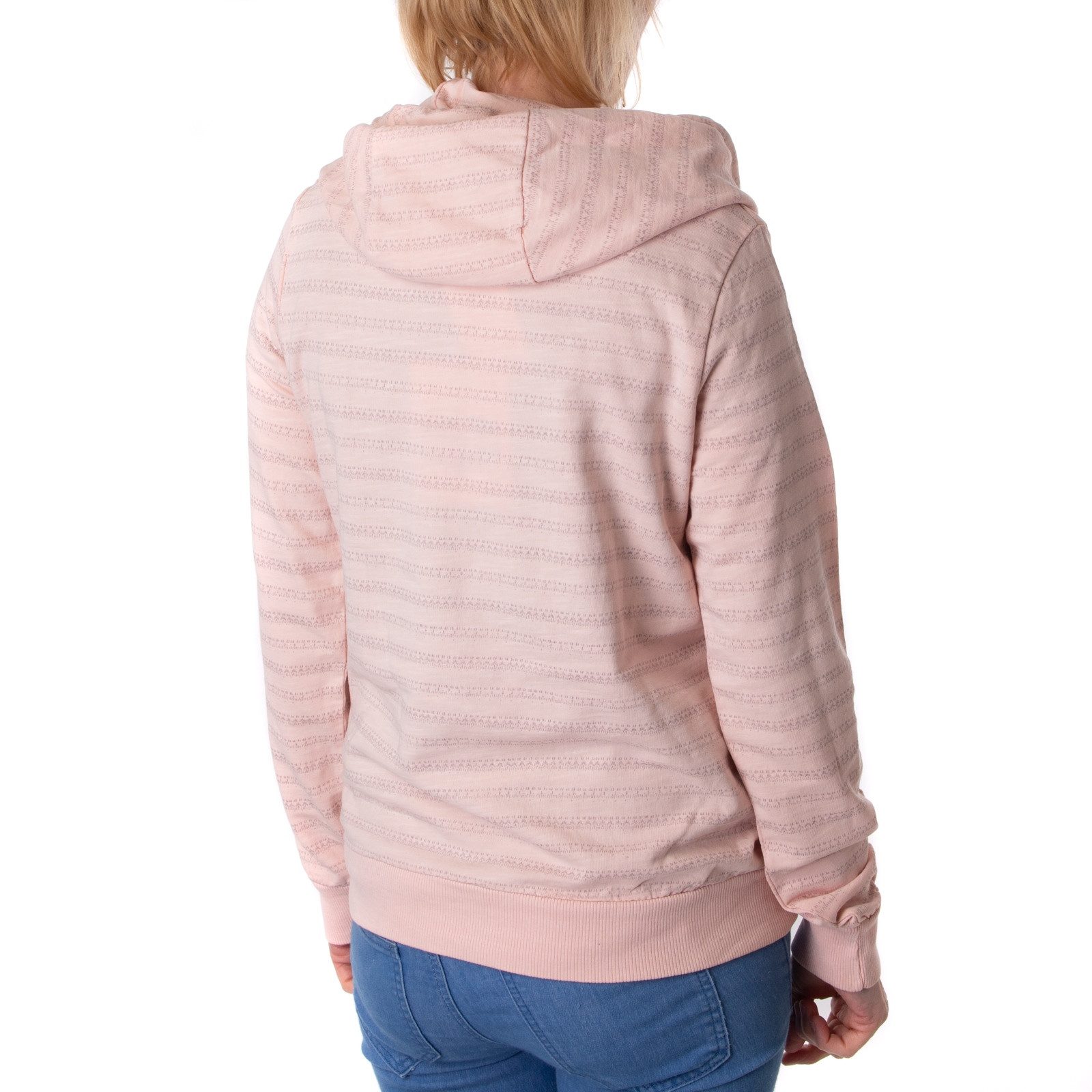 Urban Surface Hoodie Hoodie Urban Surface Sweat Alloverdruck (1-tlg) Streifen Design
