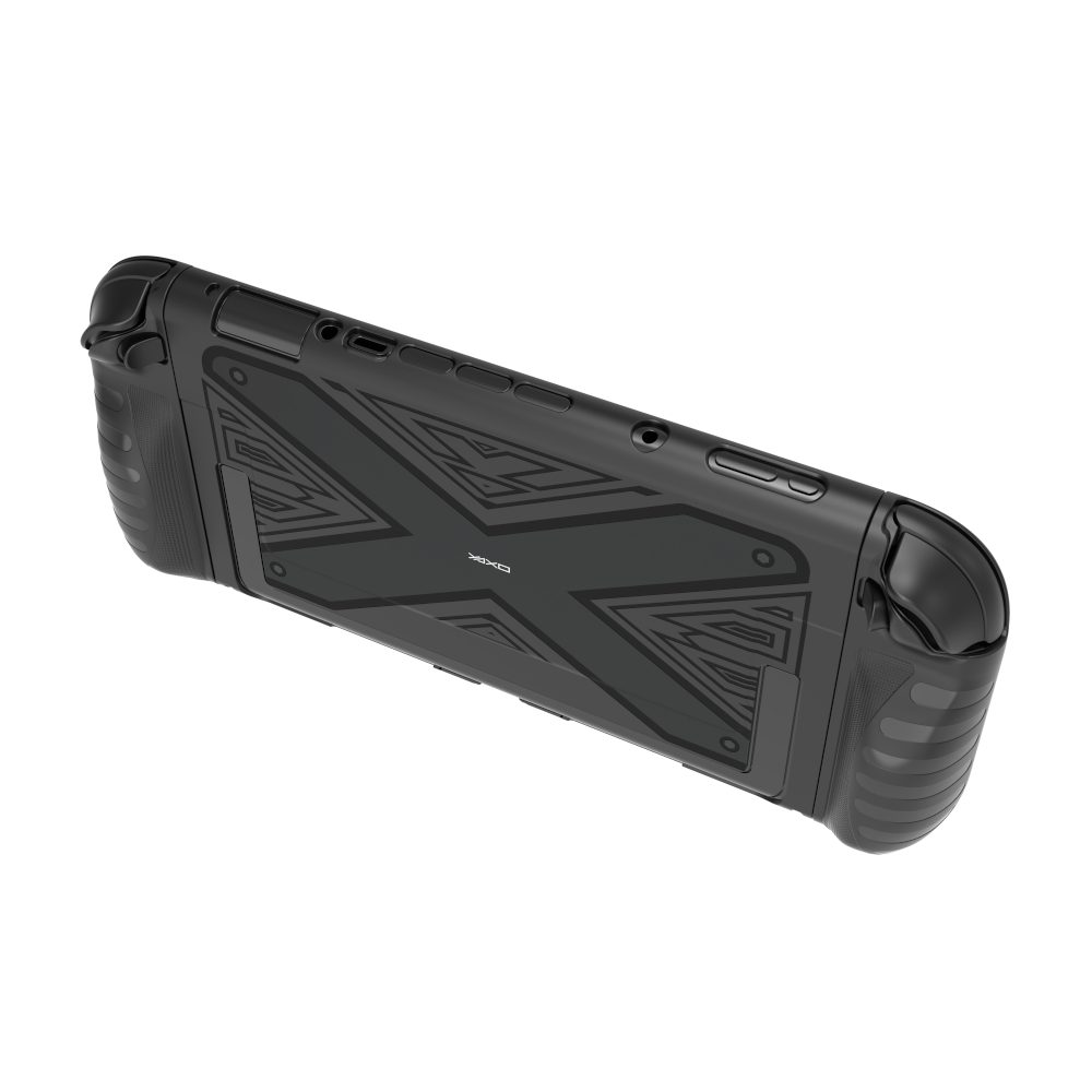YAXO Nintendo-Schutzhülle Switch 2 Hülle Case ultradünn leicht Dock-kompatibel UV-Schutz Griff 7,9 Zoll Konsolen-Displaygröße, UV-Schutzbeschichtung – Bild 2 von 5
