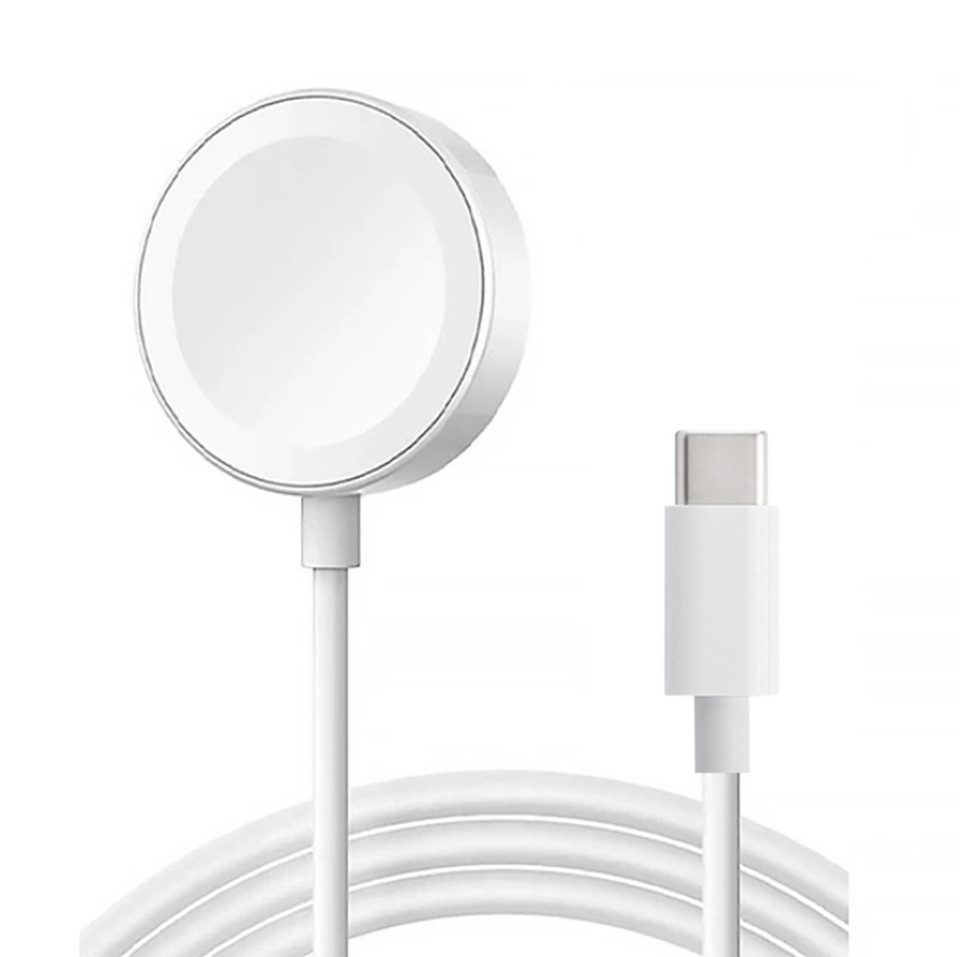 Ventarent Ladegerät für Apple Watch Series 1 2 3 4 5 6 7 8 9 10 / Ultra / SE Smartwatch-Ladekabel, USB-C, USB-C (100 cm), Passt für Apple Watch Series 1 2 3 4 5 6 7 8 9 10 SE Ultra