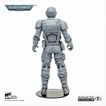 McFarlane Toys Spielfigur Warhammer 40k - Darktide Veteran Guardsman 18cm