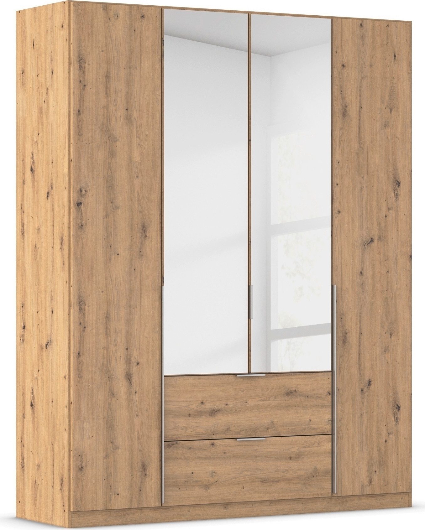 rauch Drehtürenschrank Kleiderschrank Schrank Garderobe AGORDO günstig online kaufen