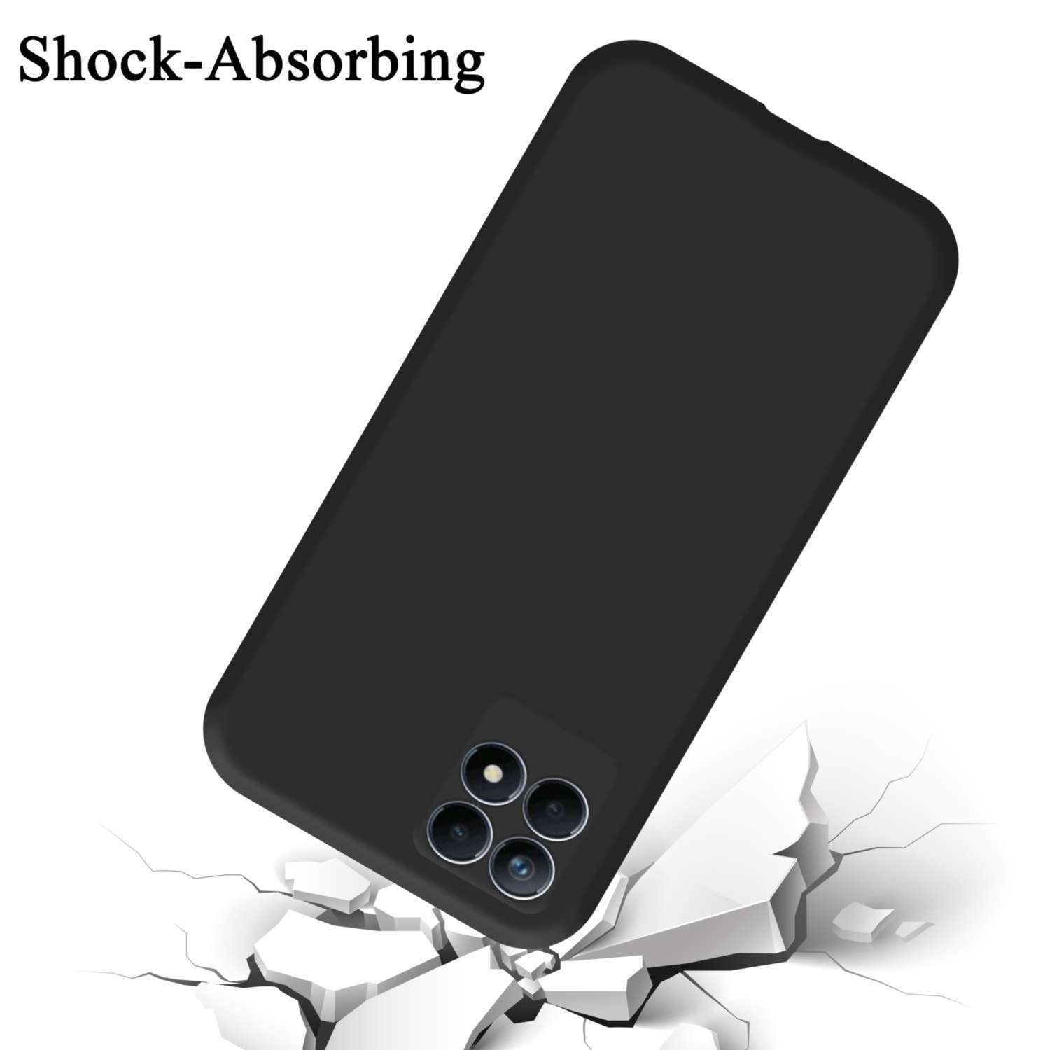 Cadorabo Handyhülle für Realme 8i / Narzo 50 4G Hülle Realme 8i / Narzo 50 4G, Flexible Hülle TPU Silikon Schutzhülle Back Cover Case