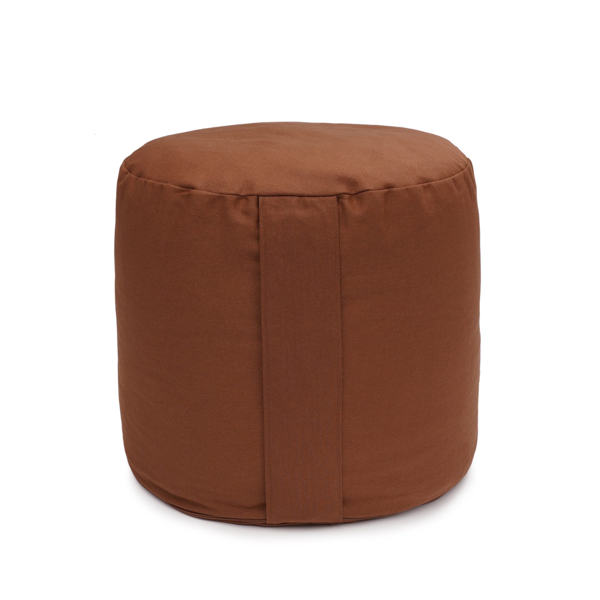 yogabox Yogakissen Glückssitz® Rondo Big D - regional hergestellt, robust, anpassbare Füllmenge