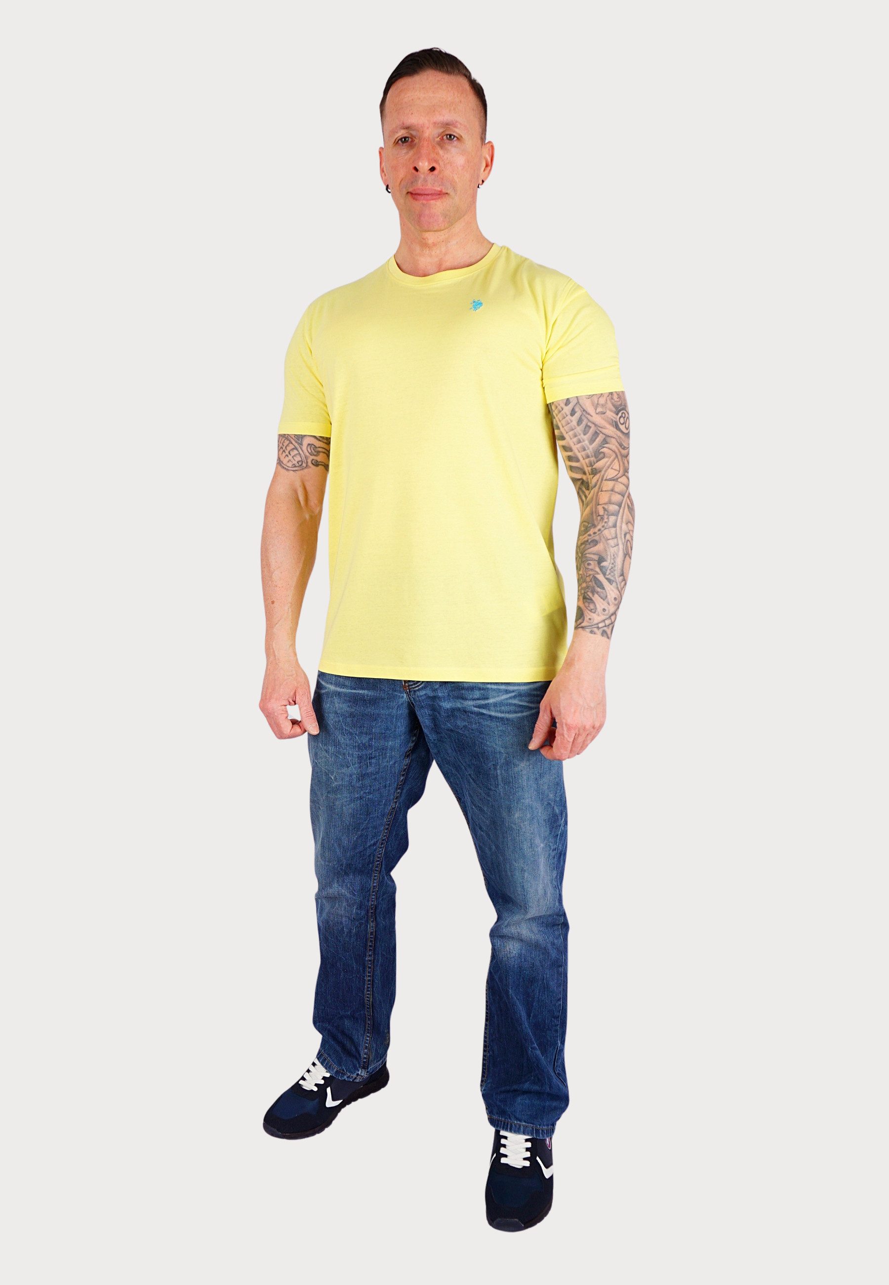 U.S. Polo Assn T-Shirt T-Shirt Kurzarmshirt günstig online kaufen
