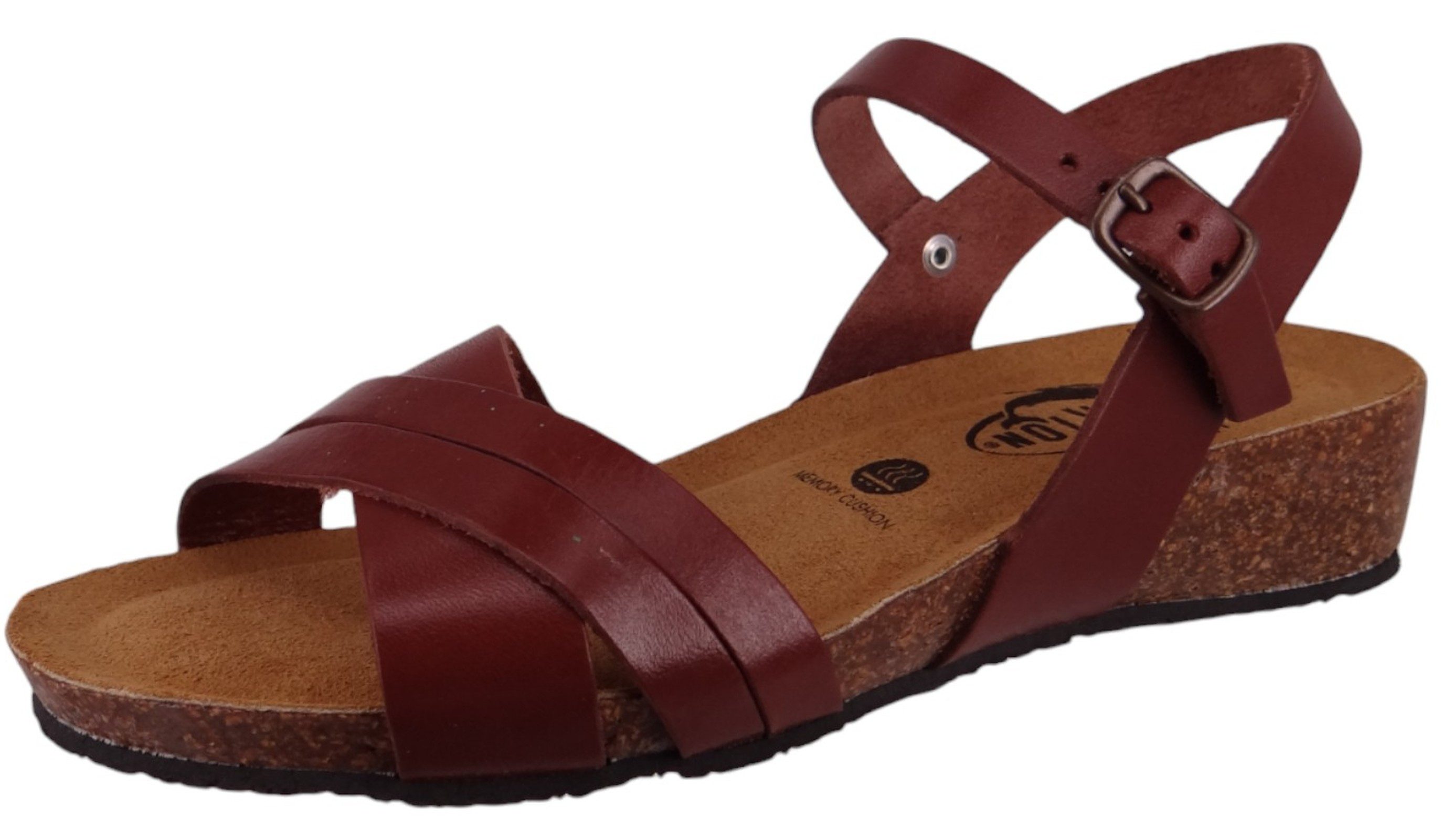 Plakton 775895 NOW Vaquetilla Wedge/Keil Corcho Sandale