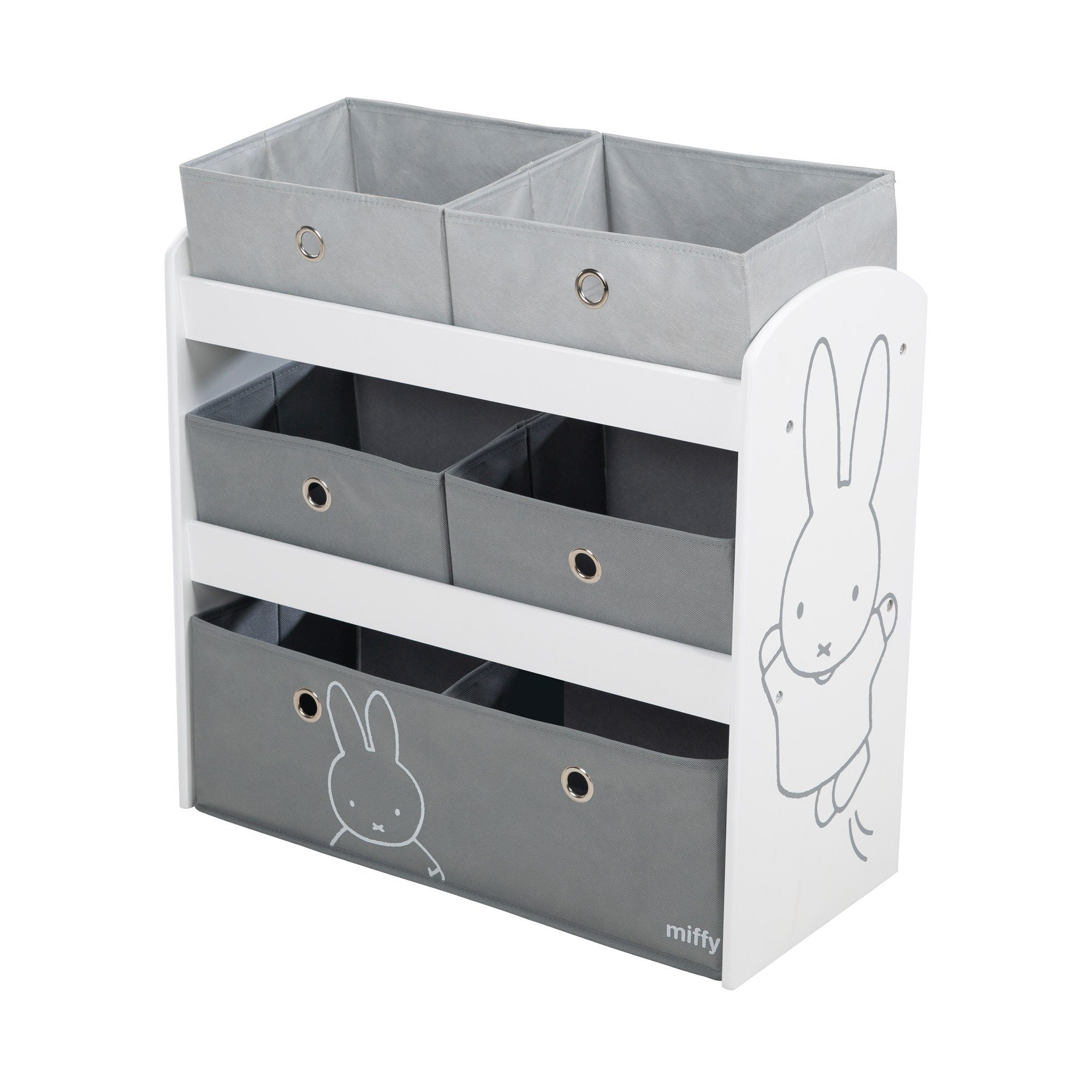 roba® Standregal Spielregal, Spielzeug- & Aufbewahrungs-Regal, günstig online kaufen