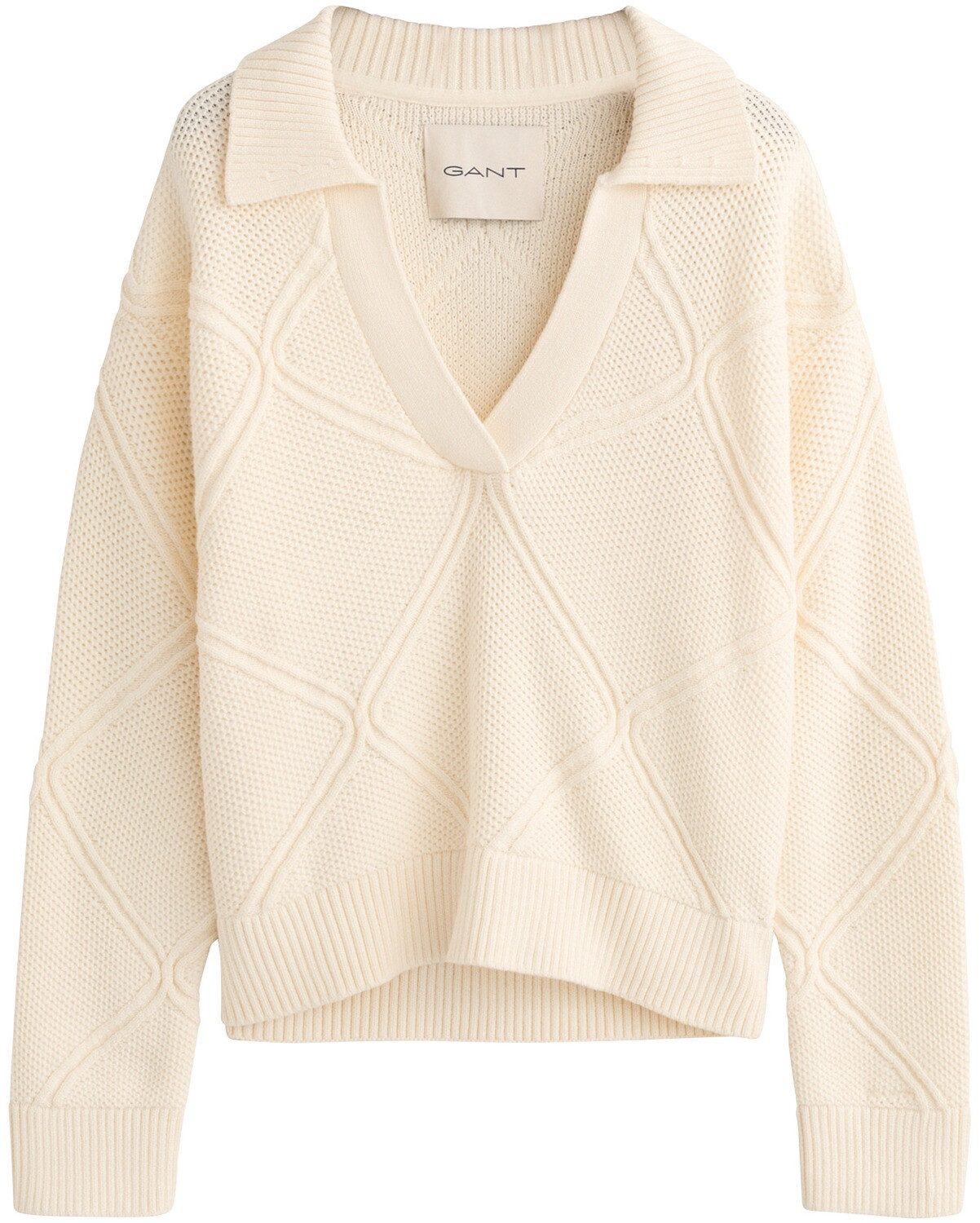 Strickpullover V-Strickpullover