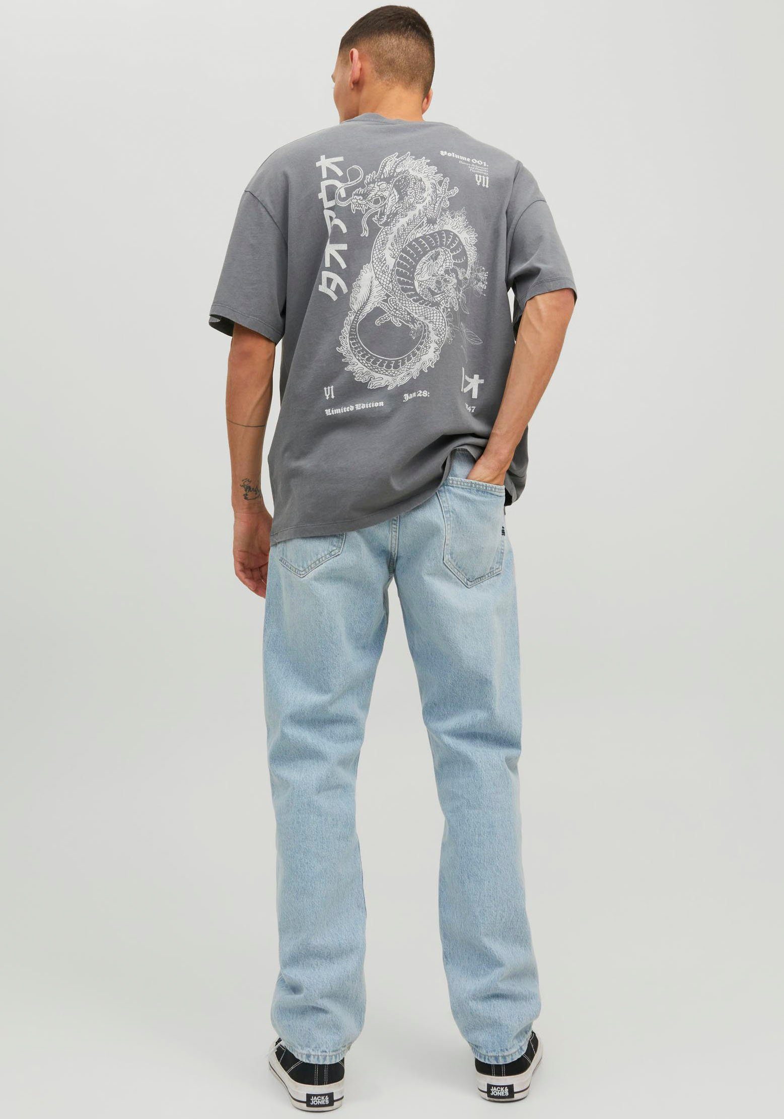 Jones bluedenim & Loose-fit-Jeans CHRIS Jack COOPER