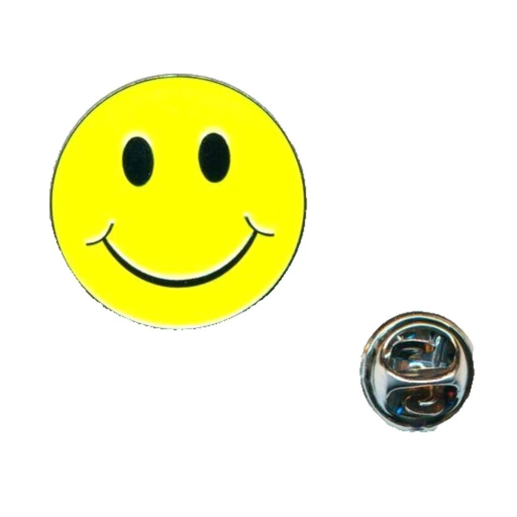 Pins Gelbes Lachgesicht Metall Button Badge Edel Brosche Pin Anstecker 0942