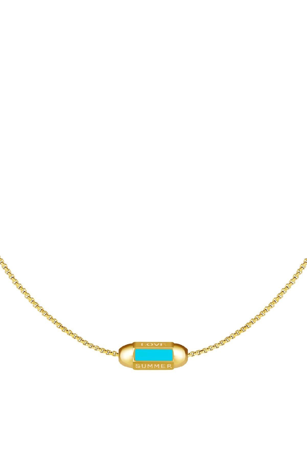 Cala Rose Edelstahlkette SUMMER LOVE