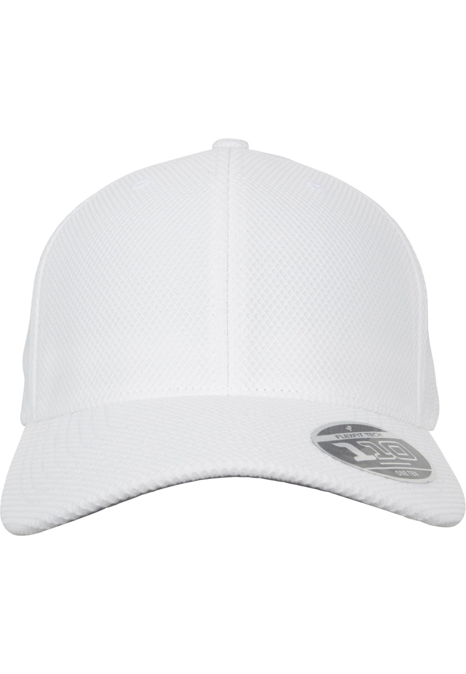 110 Cap Accessoires Flexfit Hybrid white Flex