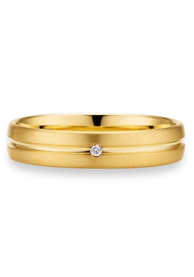 Phönix Trauring Schmuck Geschenk Gold 333 Trauring Ehering LIEBE versch. Varianten, Made in Germany, wahlweise mit oder ohne Brillant