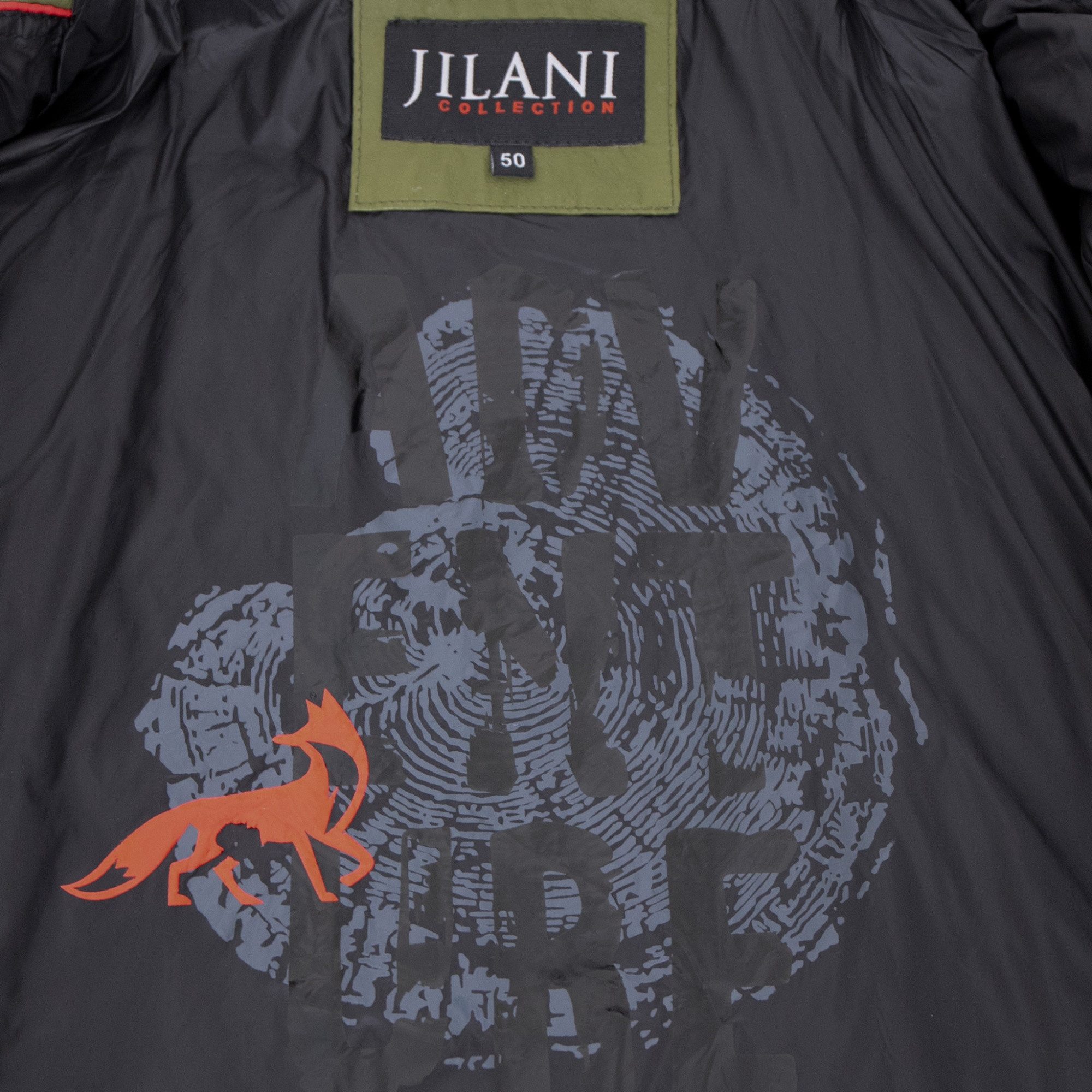 Jilani Lederjacke Filbo Jilani - Herren Lederjacke Steppjacke Lammnappa grün