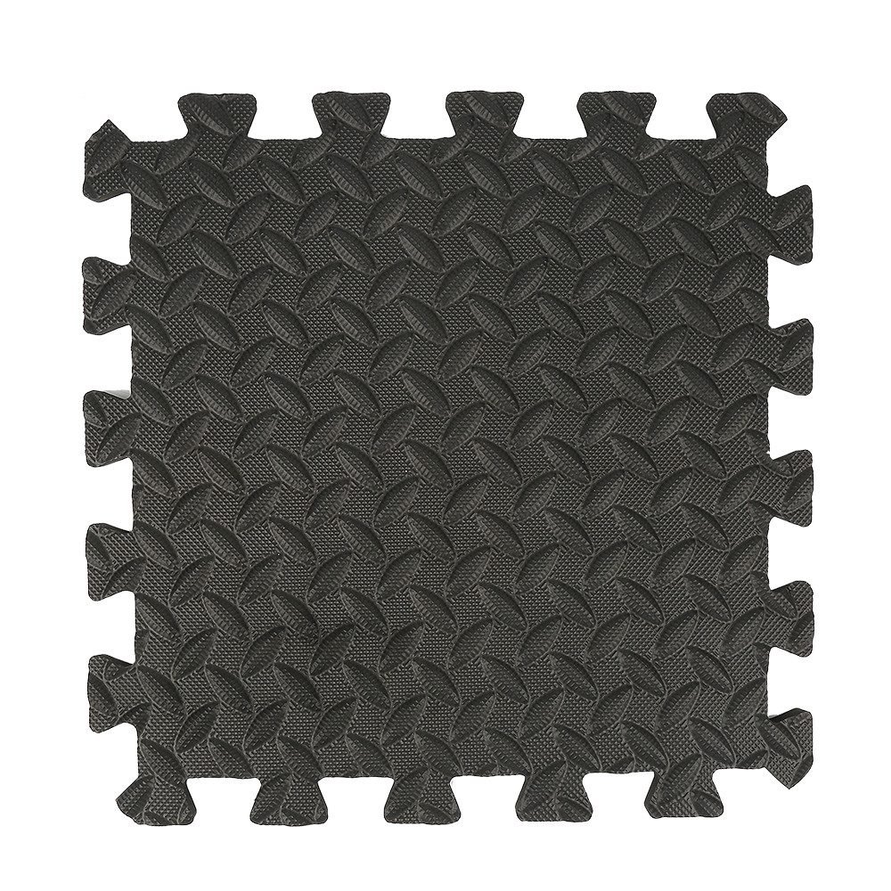 JEOBEST Bodenschutzmatte Bodenmatte Fitnessgeräte Puzzle Sportmatten Schutzmatten, 16-St., Eva Sportmatte Fitnessmatte rutschfest – Bild 3 von 5