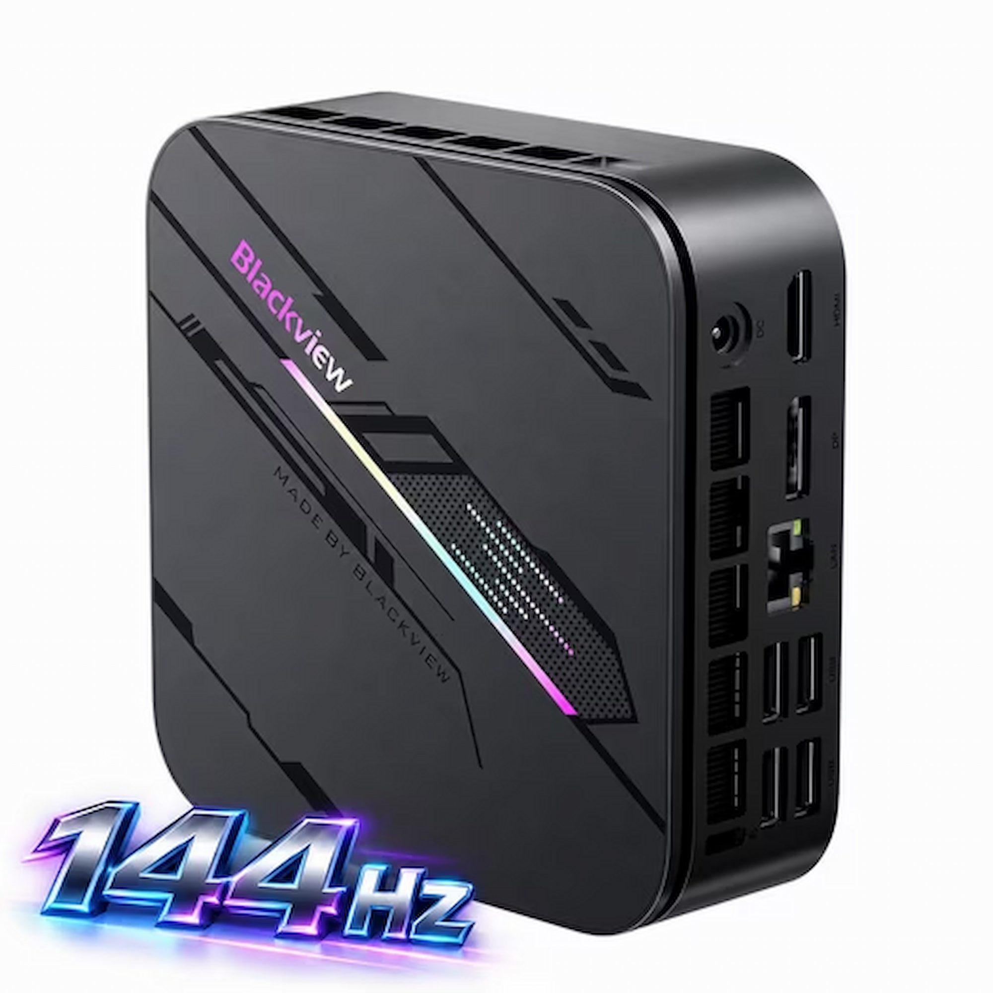 blackview MP100 Pro, 2026 AMD Ryzen 5 7430U, 16GB+512GB Win 11 Pro 4K 144Hz Mini-PC (AMD Ryzen 5 7430U, AMD Ryzen 5 7430U, 16 GB RAM, 512 …