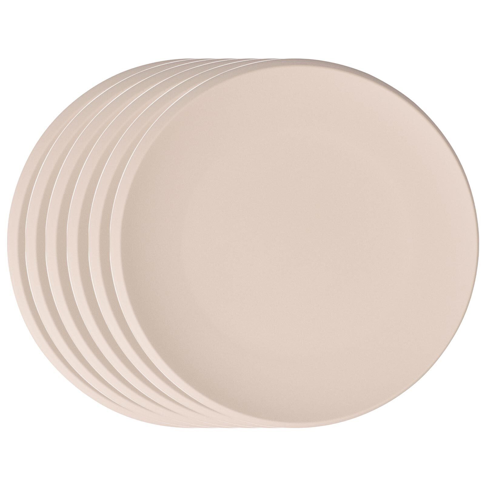 Villeroy & Boch Тарелка для пиццы NewMoon Platzteller ø 29 cm 6er Set, (6 St)