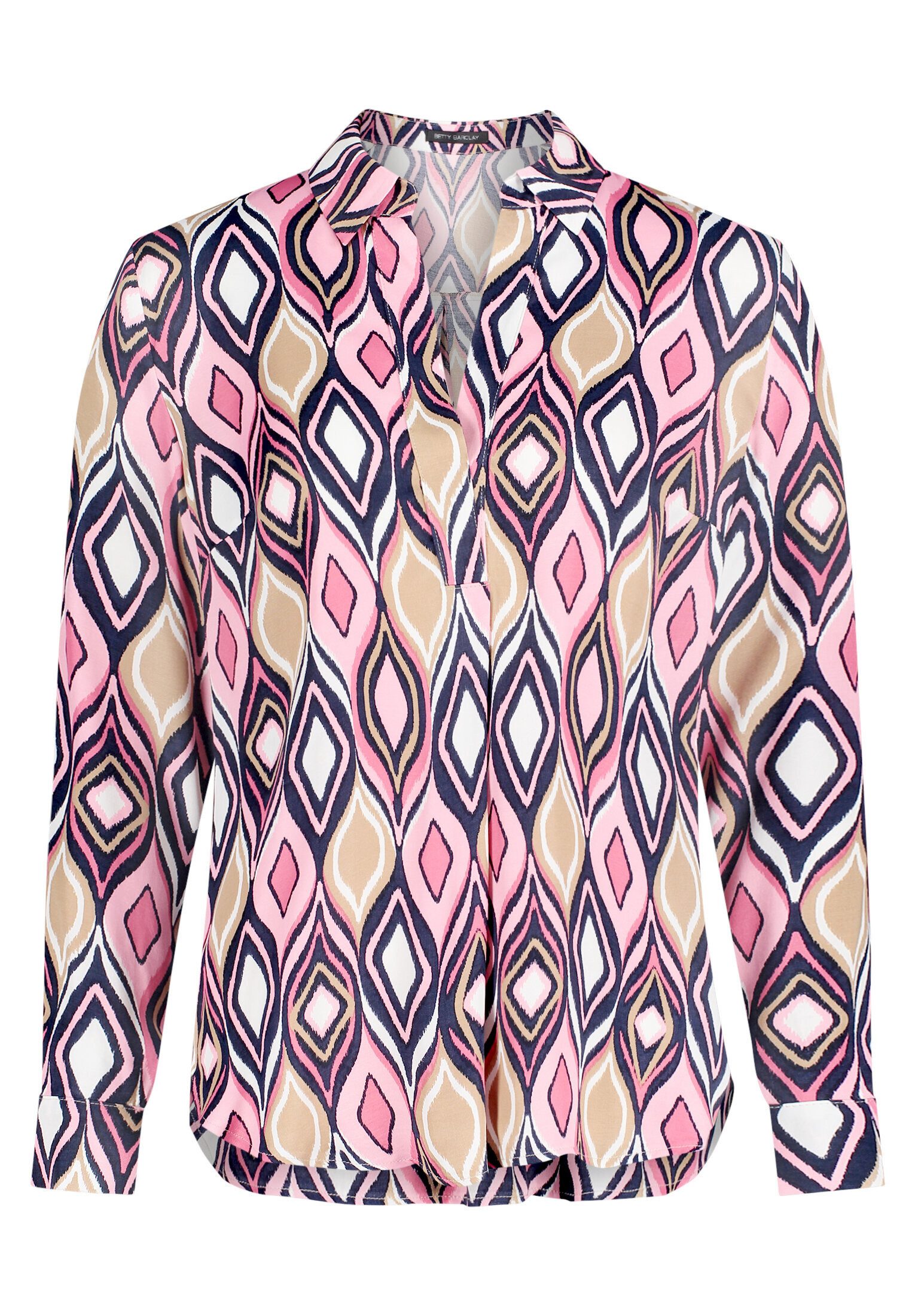 Betty Barclay Schlupfbluse Damen langarm