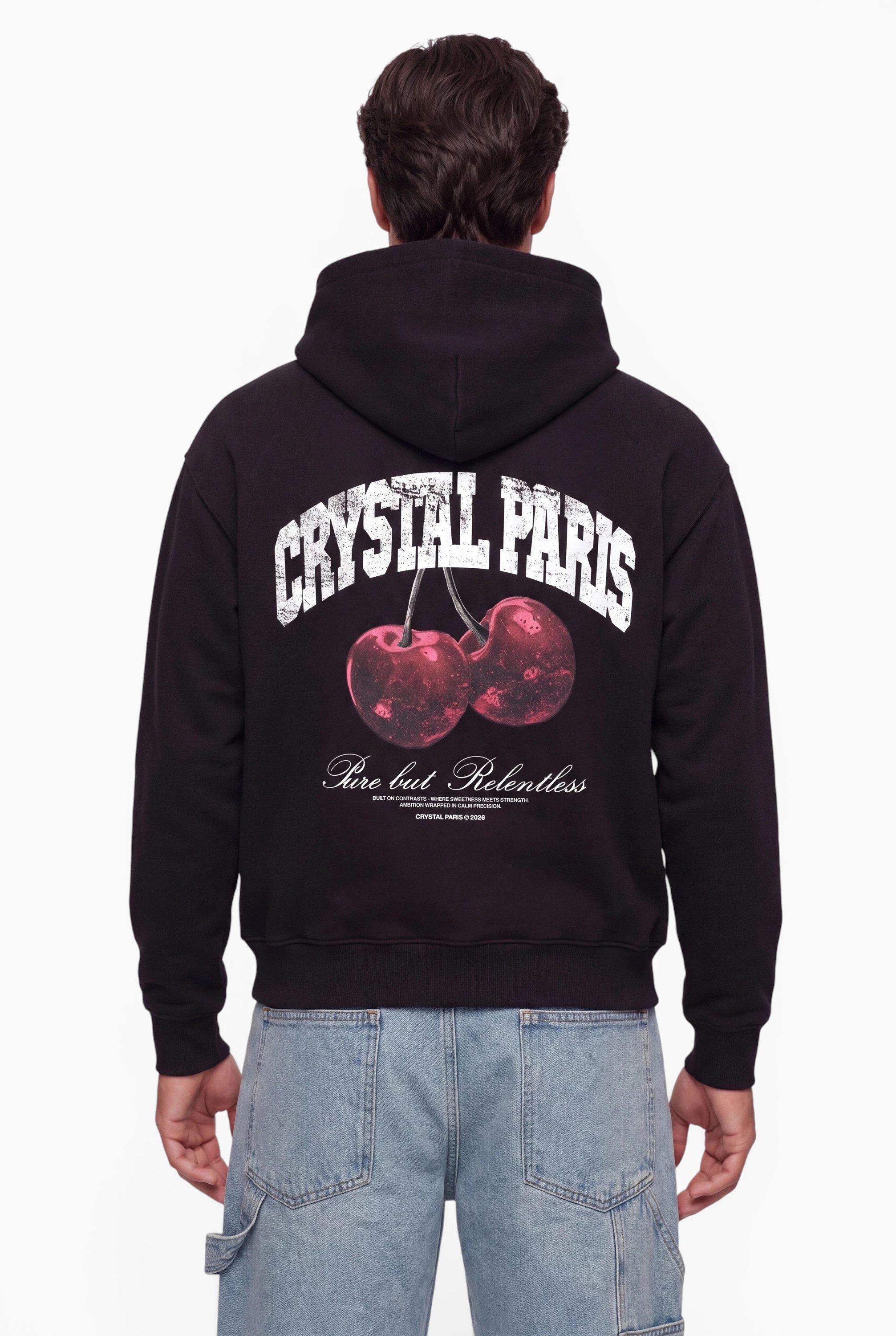 Crystal Paris Kapuzenpullover Relentless (1-tlg)