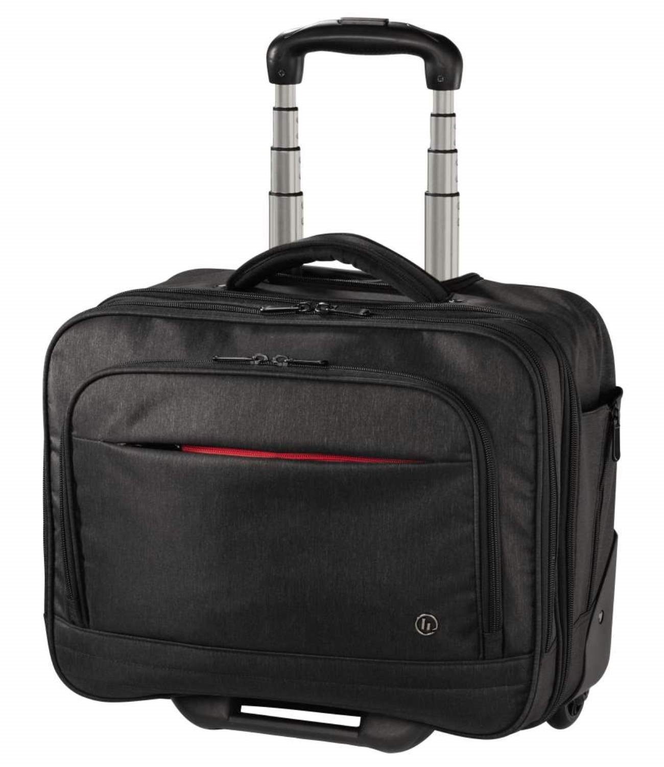 Hama Laptoptasche Business-Trolley Koffer Notebook-Tasche Laptop, Extra  Fächern, Handgepäck Flugzeug, für Tablets bis 32,77 cm (12,9) im Hauptfach