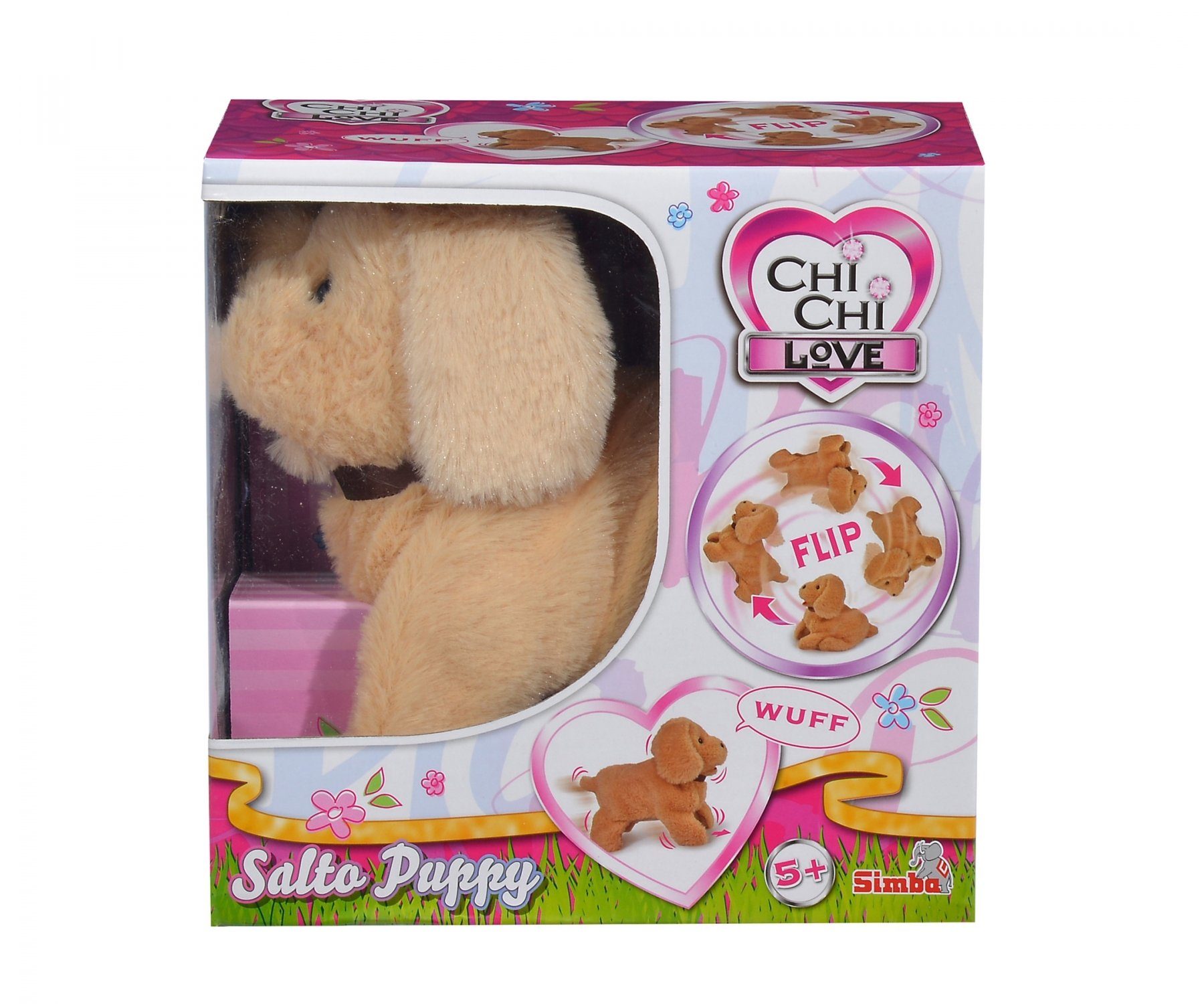 Dickie Toys Kuscheltier CCL Salto Puppy