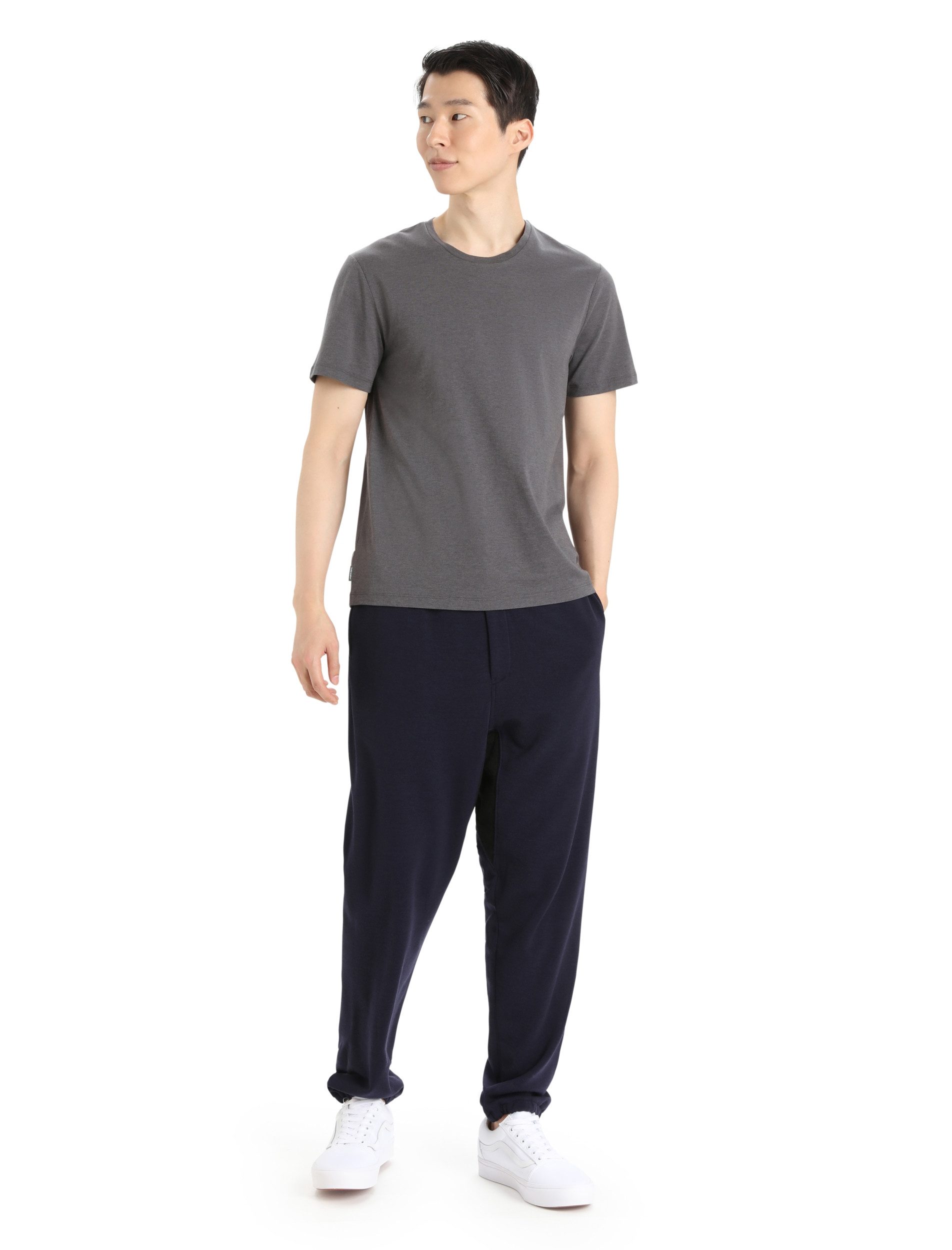 Icebreaker T-Shirt Men Merino Blend Central Classic SS Tee MONSOON