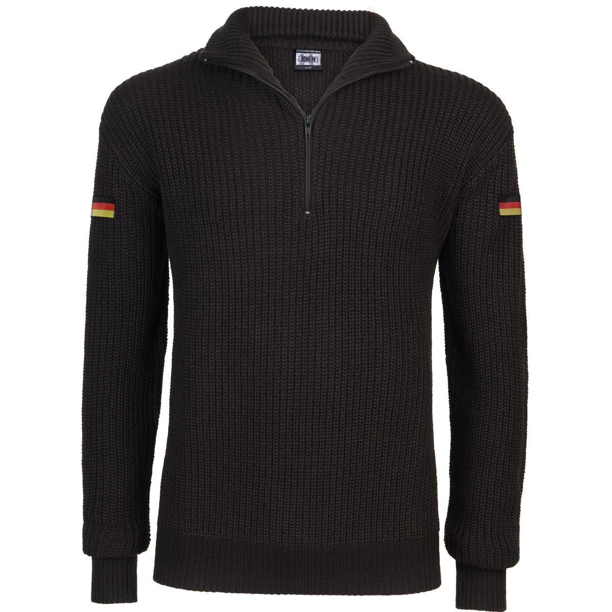 BWuM Strickpullover BWuM Bundeswehr Troyer mit Flaggen günstig online kaufen