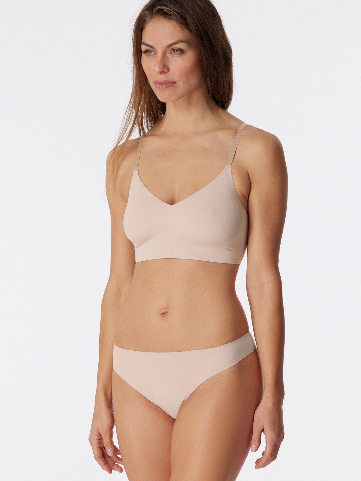 Schiesser String Invisible Soft (2-St) unterhose unterwäsche tanga