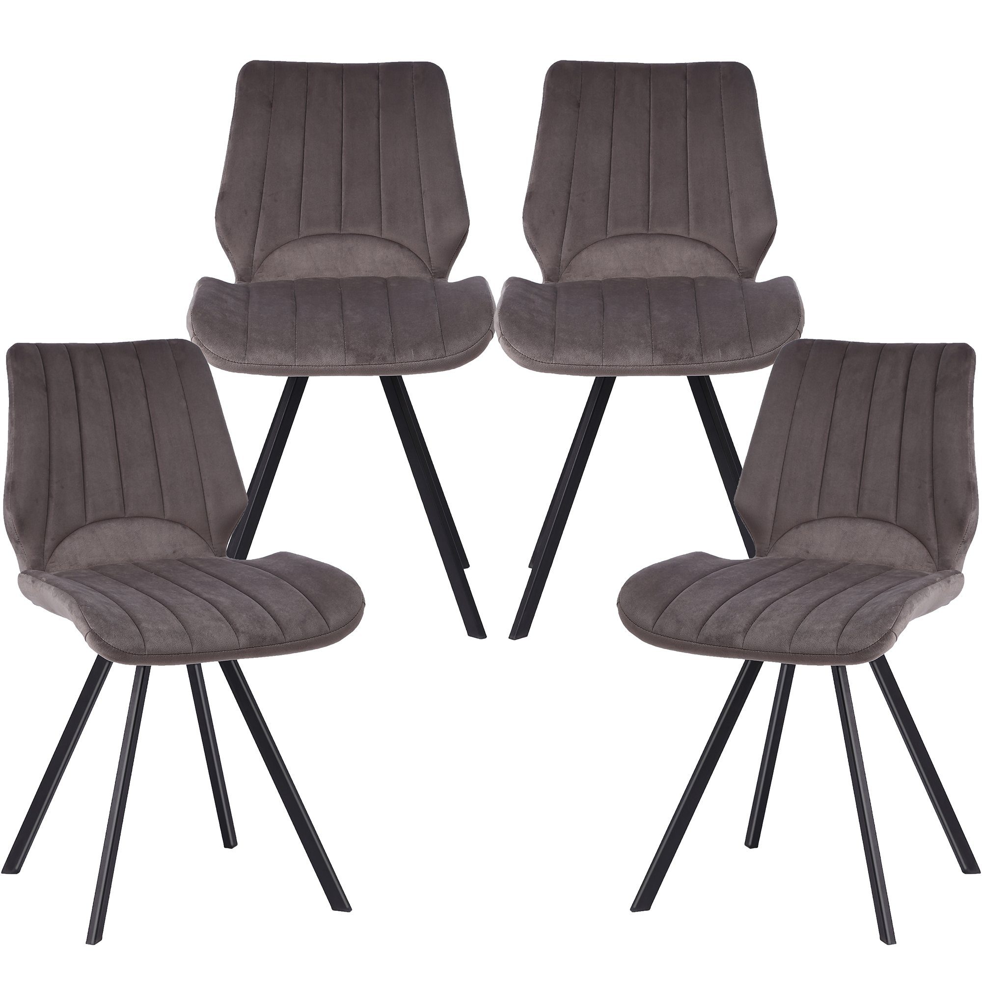TRISENS Polsterstuhl Chloe (1er Set, 2er günstig online kaufen