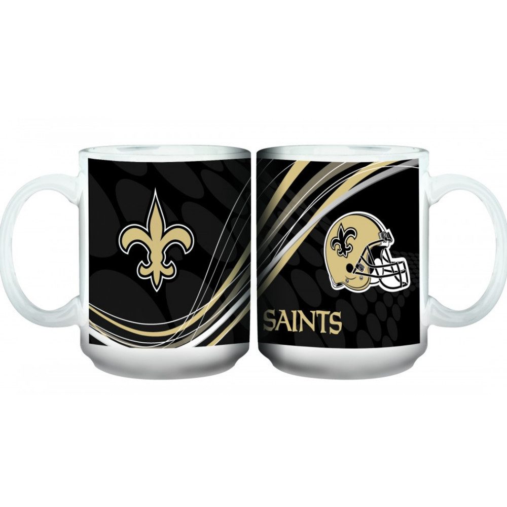 New Orleans Saints New Orleans Saints Dynamic 2 Mug 445ml, Keramik