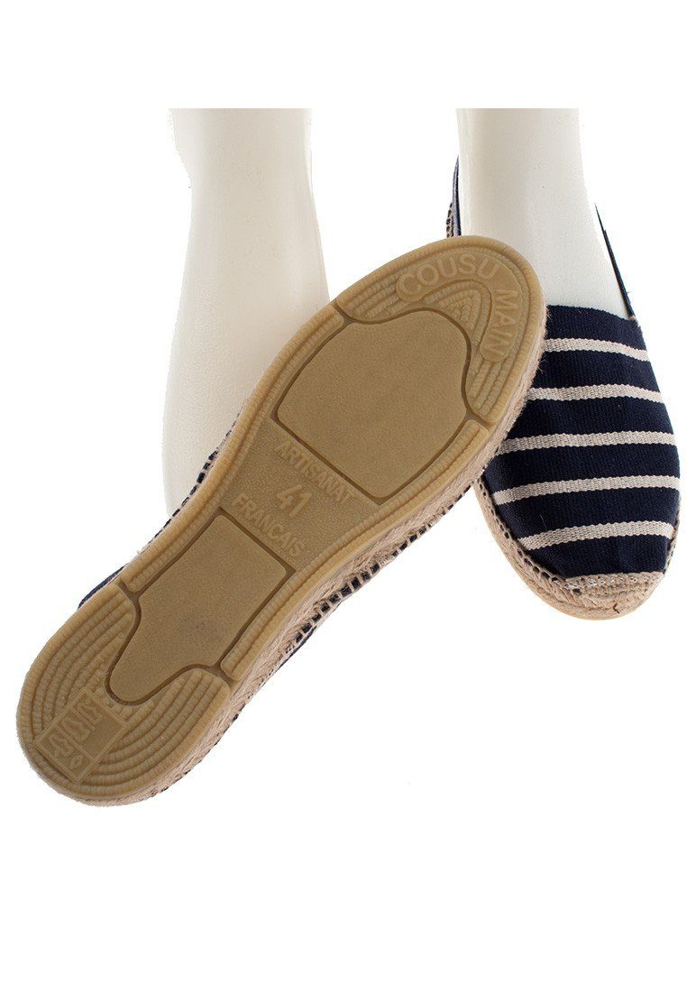 Saint James 3721 Espadrille Herren Espadrille R H mit einer Sohle aus geknüpfter Pflanzenfaser