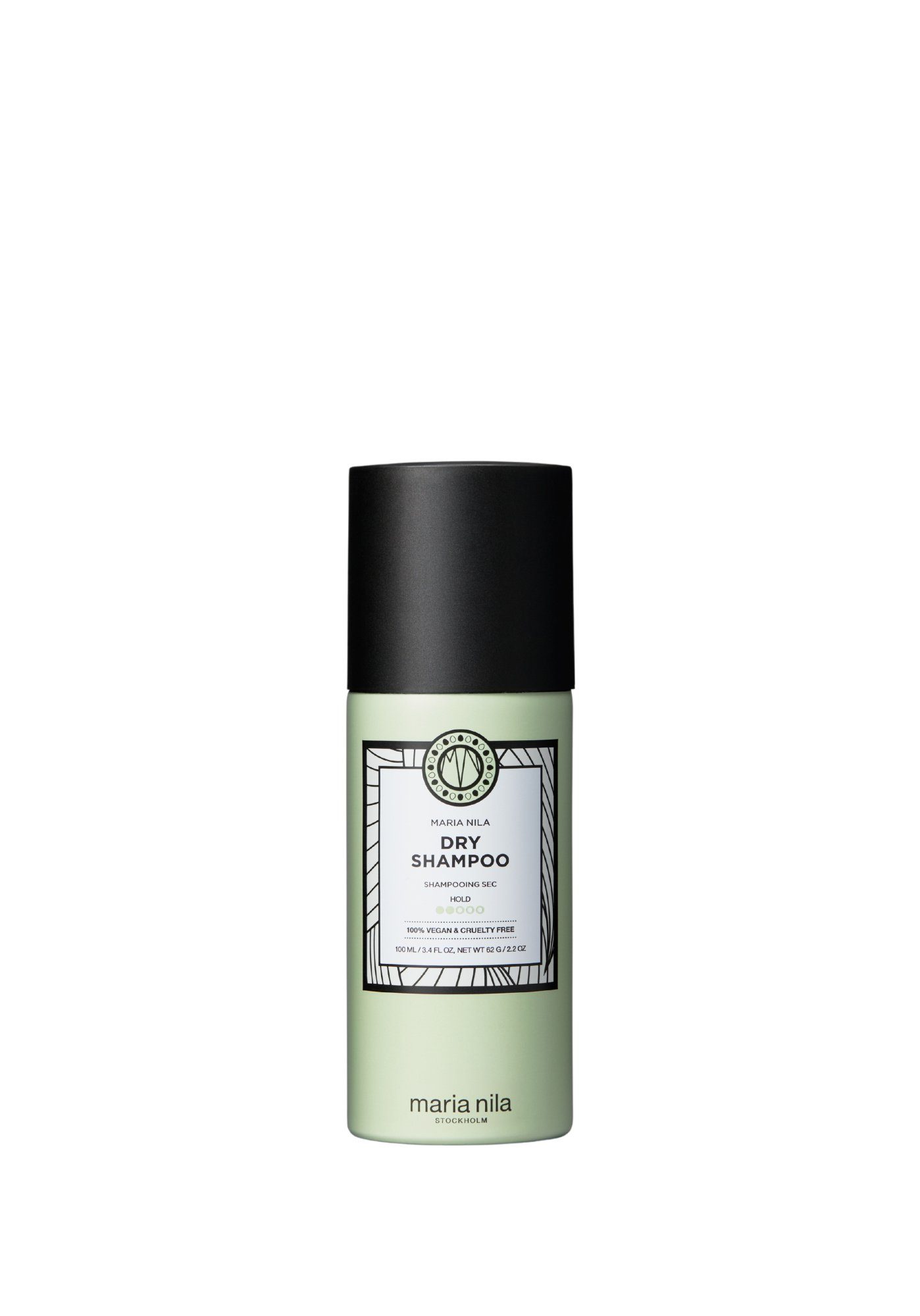 Maria Nila Trockenshampoo Dry Shampoo, 1-tlg., frischt Haare sofort auf, verleiht feinem Haar Volumen