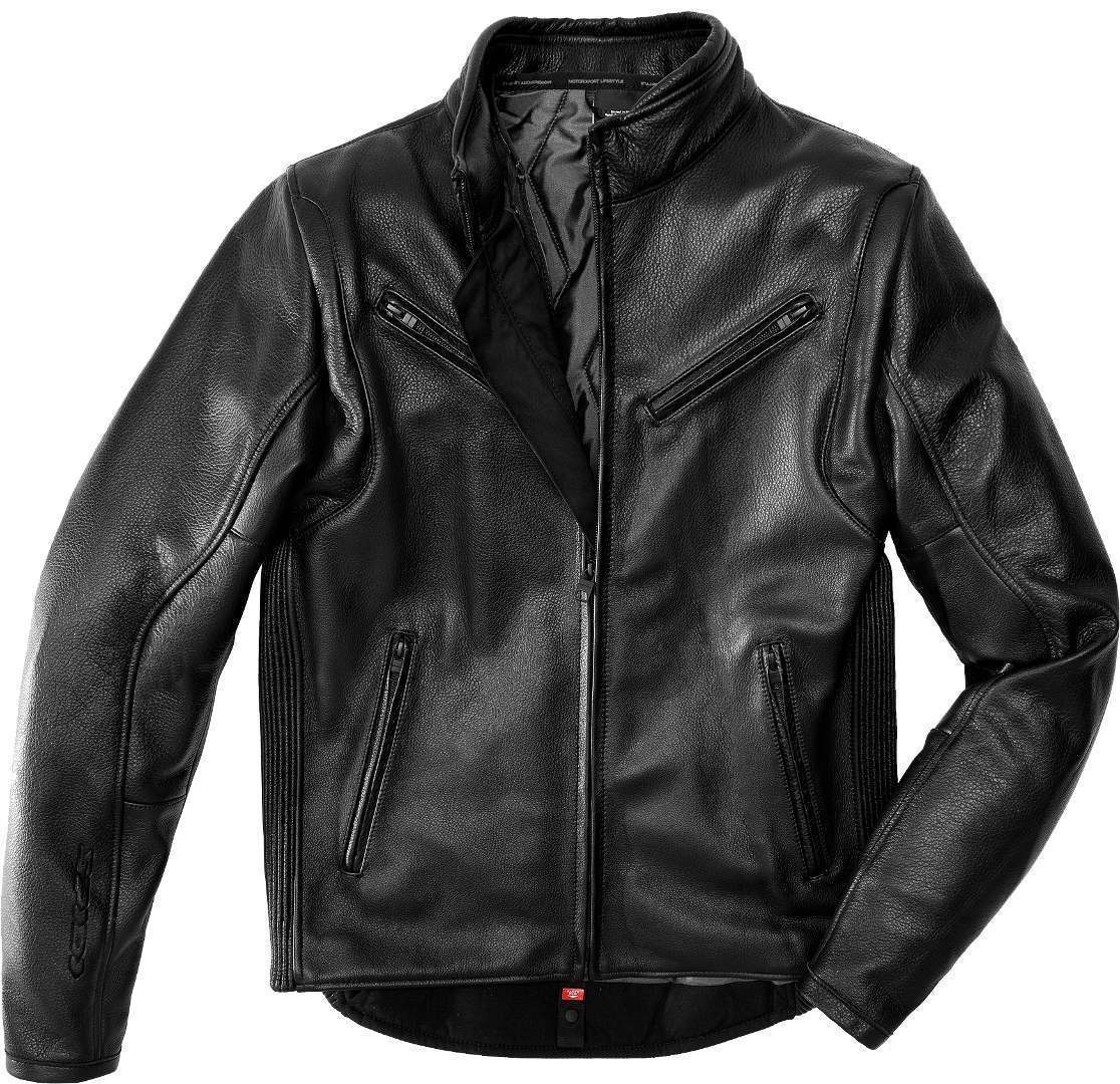 SpiDi Motorradjacke Premium Motorrad Lederjacke Wasserdicht belüftet herausnehmbares wasserdichte