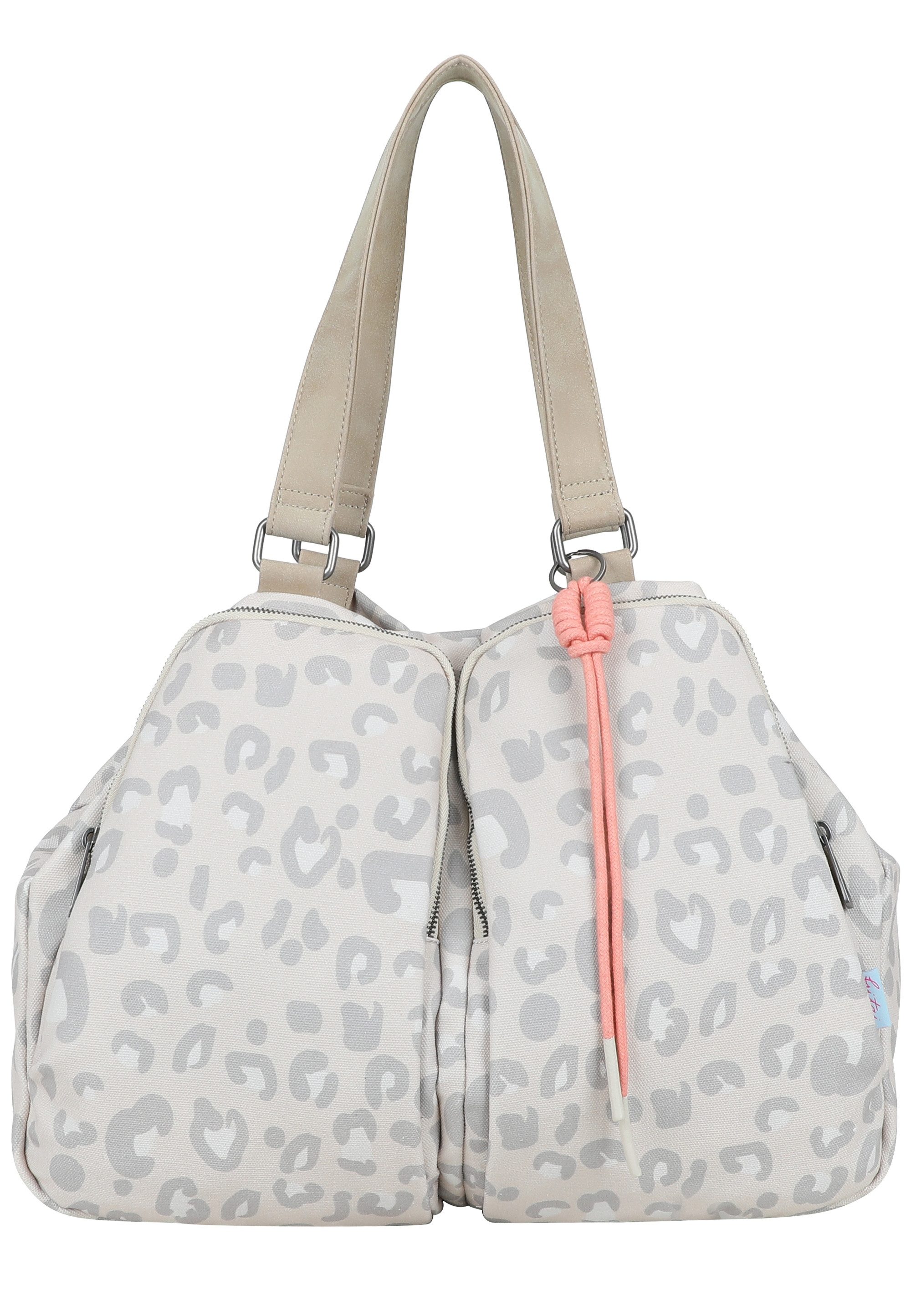 Fritzi aus Preußen Henkeltasche Donny Shopper, mit zwei aufgesetzten Vorder günstig online kaufen