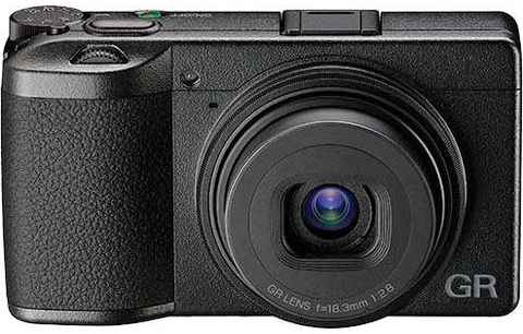 Ricoh Premium GR III Kompaktkamera (6 Elemente in 4 Gruppen (2 asphärische Elemente), 24,24 MP, Bluetooth, WLAN (Wi-Fi)