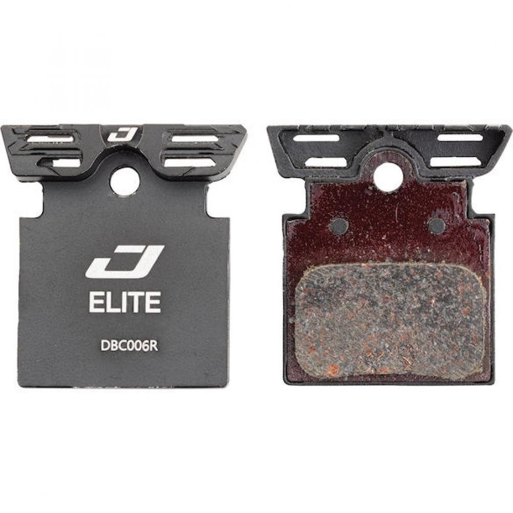 Jagwire Scheibenbremse Jagwire Disc Elite Cooling Semi-Metallic Bremsbeläge - Premium Bremsle