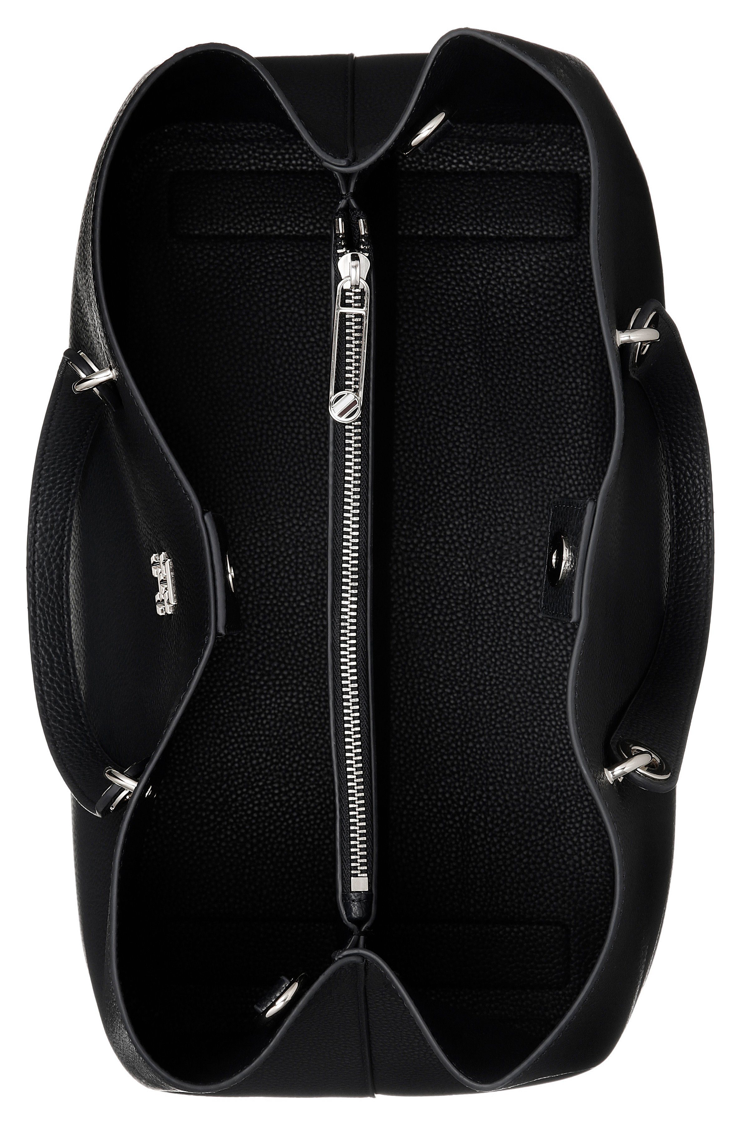 Tommy Hilfiger Henkeltasche TH EMBLEM SATCHEL, mit TH-Emblem vorne