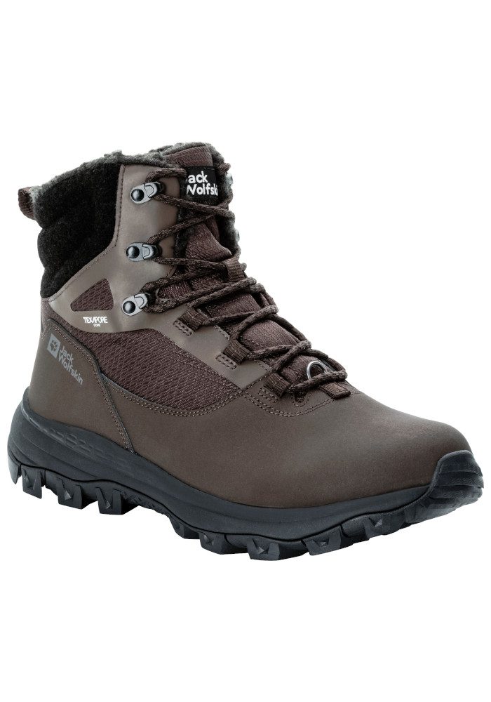 Jack Wolfskin EVERQUEST TEXAPORE HIGH M Trekkingschuh Winterschuh, wasserdicht, warm und atmungsaktiv – Bild 5 von 5