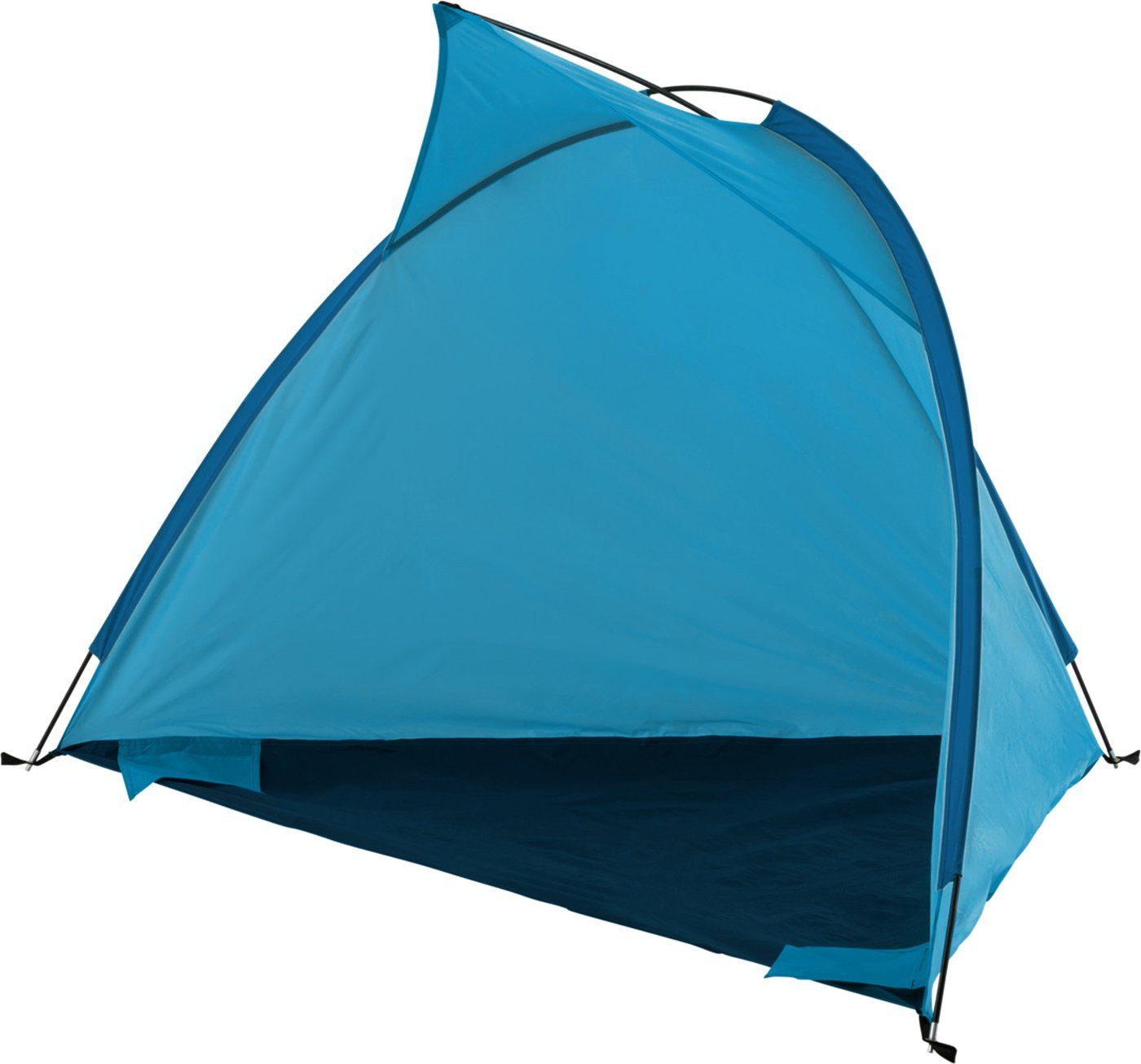McKINLEY Strandmuschel Strandmuschel CORDOU SUNSHELTER UV3 907 BLUELIGHT/BLUEPETROL
