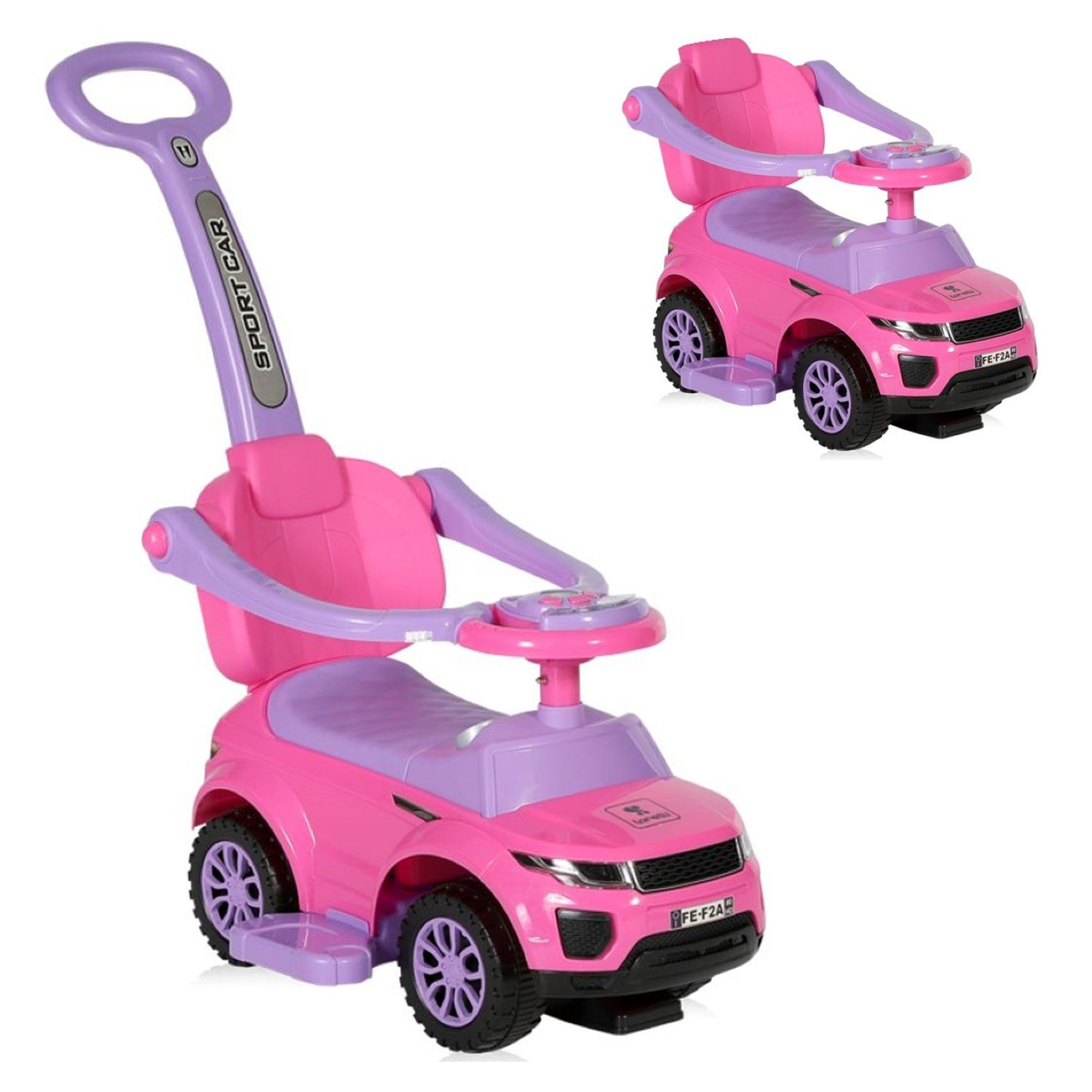 Rutscher Rutscher, Kinderauto 3 in 1 Off Road