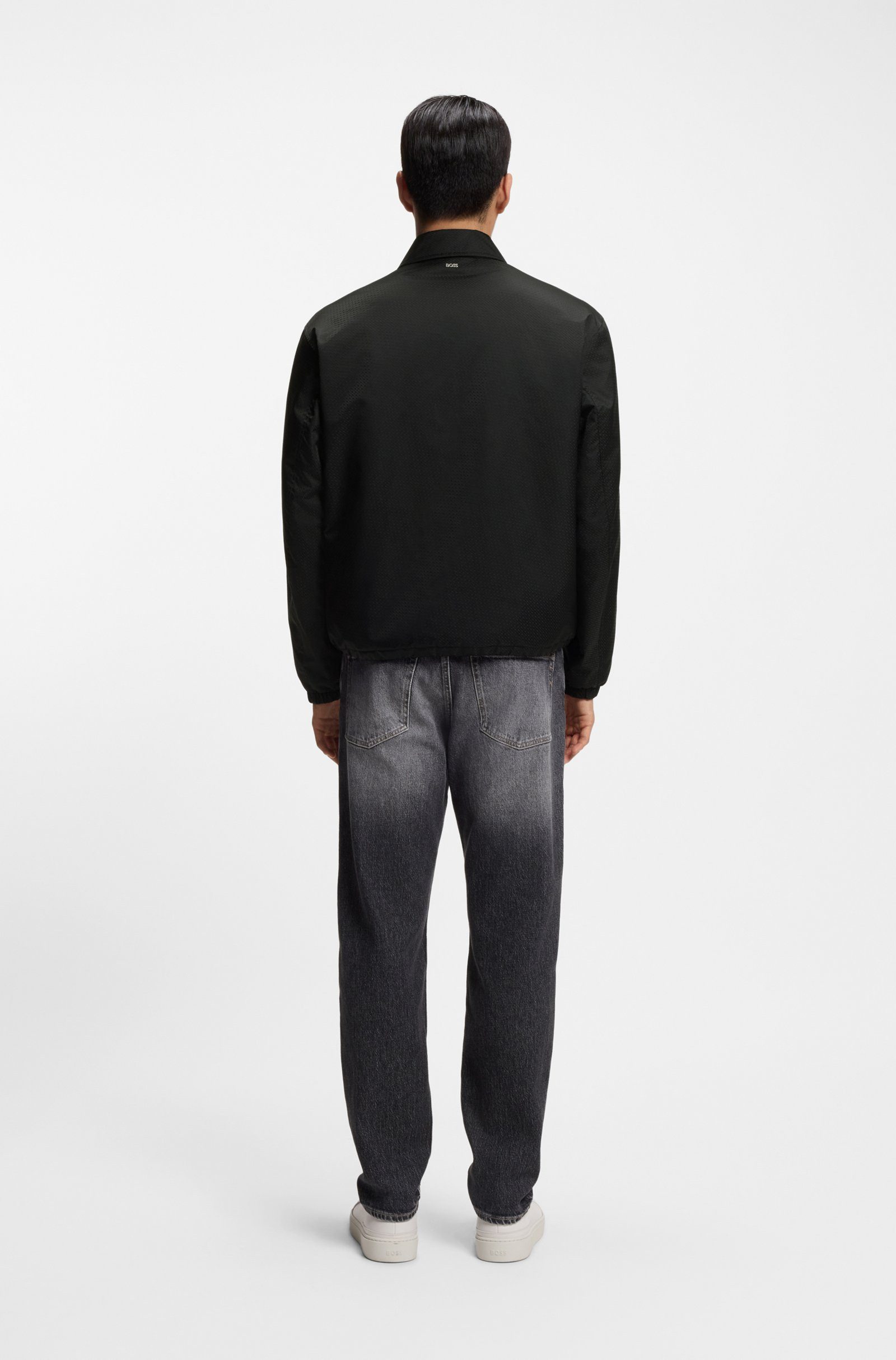 BOSS Kurzmantel Jacke Crestell (1-tlg)