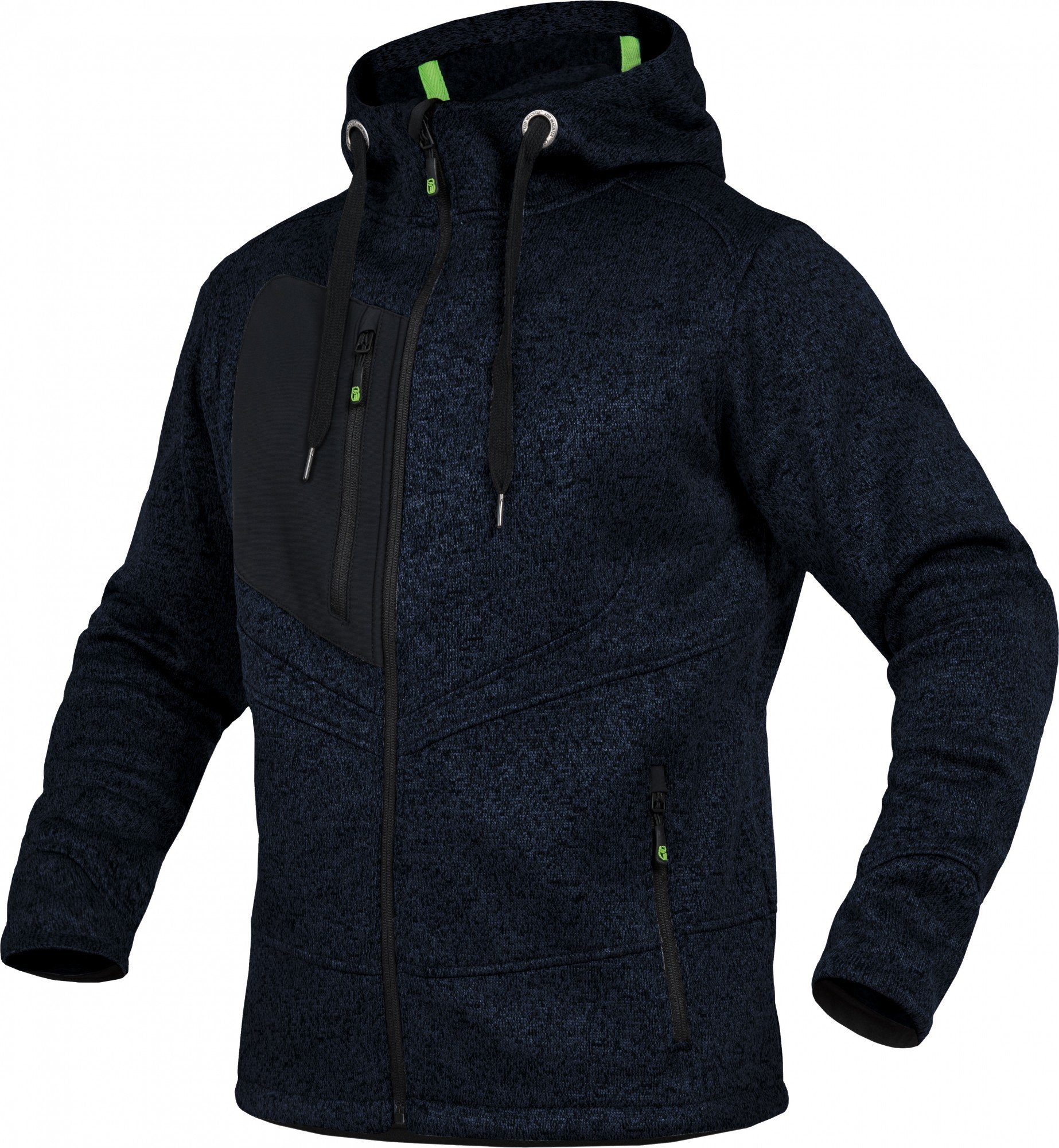 Leibwächter Arbeitsjacke Leibwächter Strickjacke CASTJ Marine