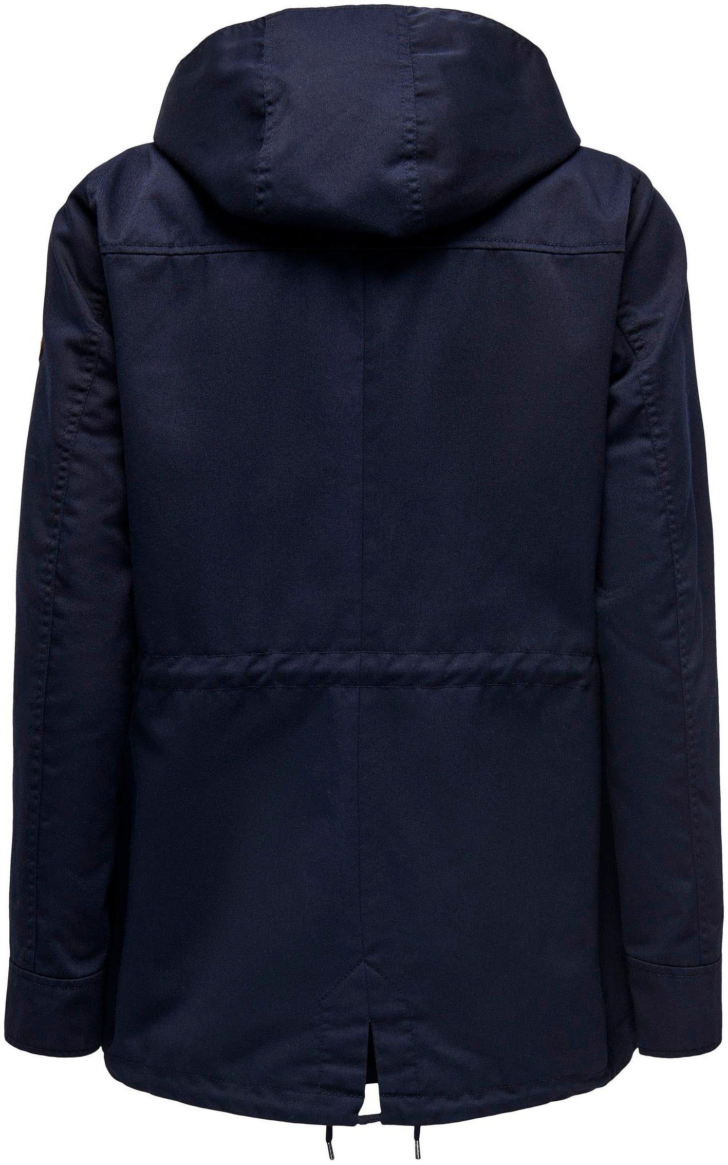 ONLY Parka ONLLORCA CANVAS PARKA CC OTW mit Kapuze