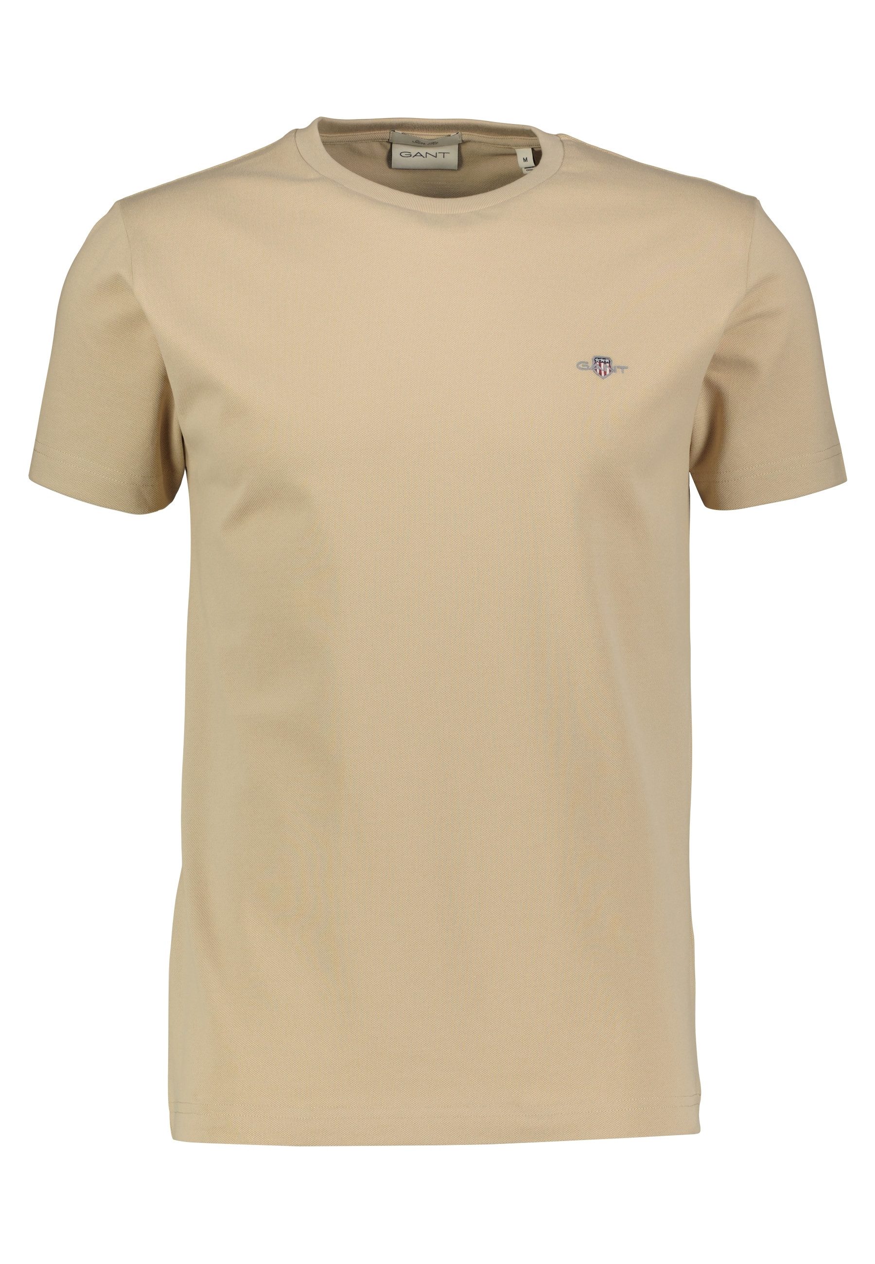 Gant T-Shirt Herren T-Shirt PIQUE Slim günstig online kaufen