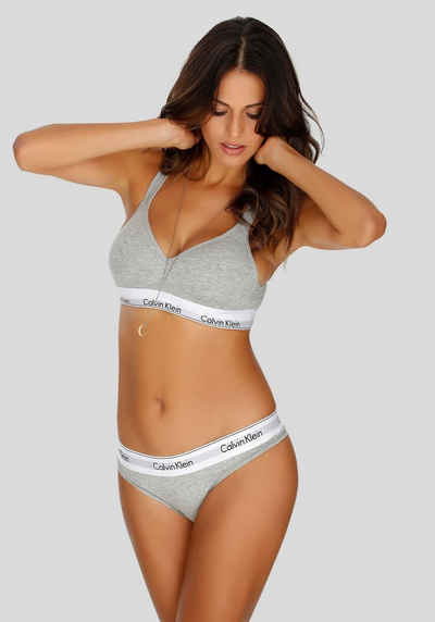 Calvin Klein Underwear Bralette »Modern Cotton« mit gekreuzten Trägern hinten