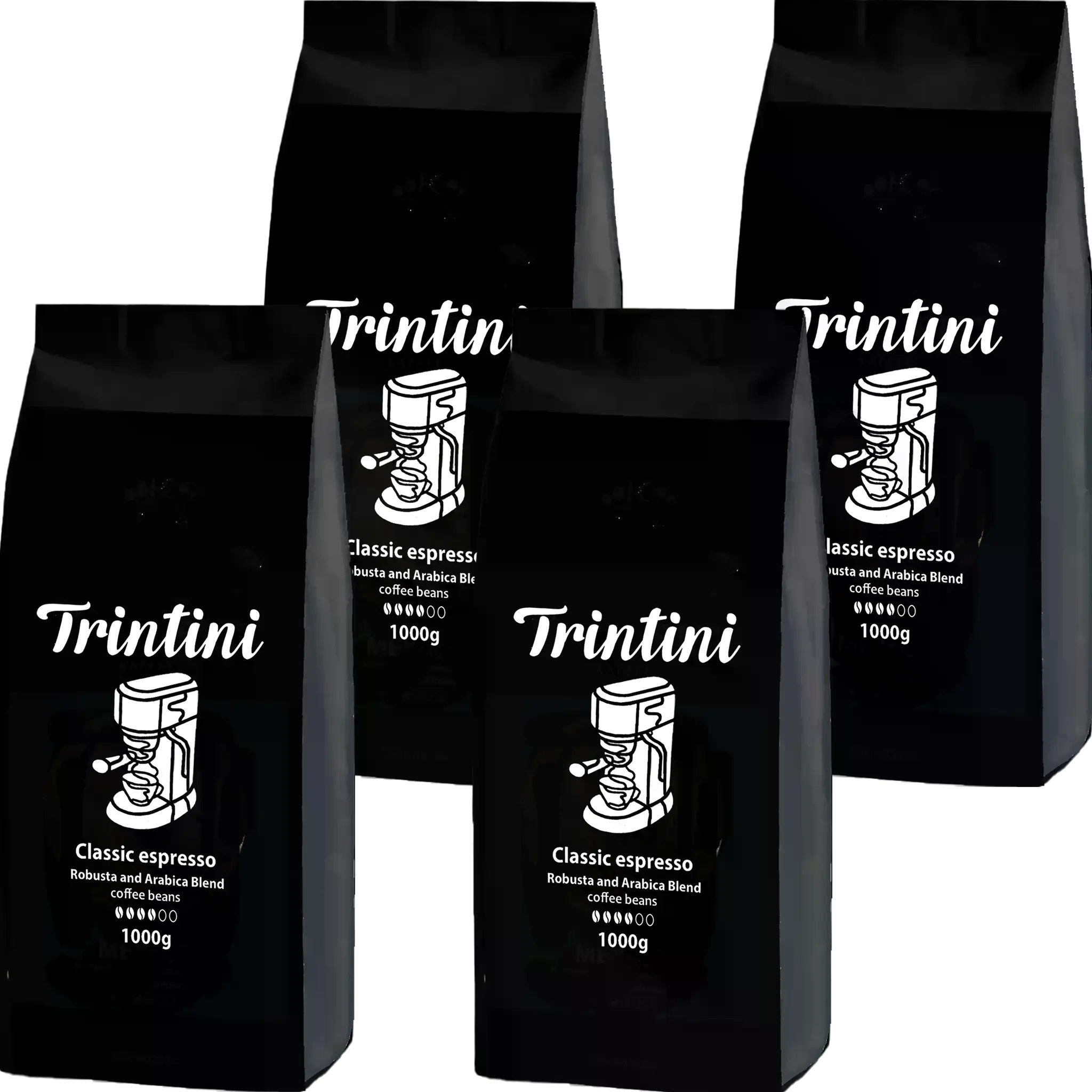 Trintini Kaffee Trintini Espresso Kaffeebohnen 1000g