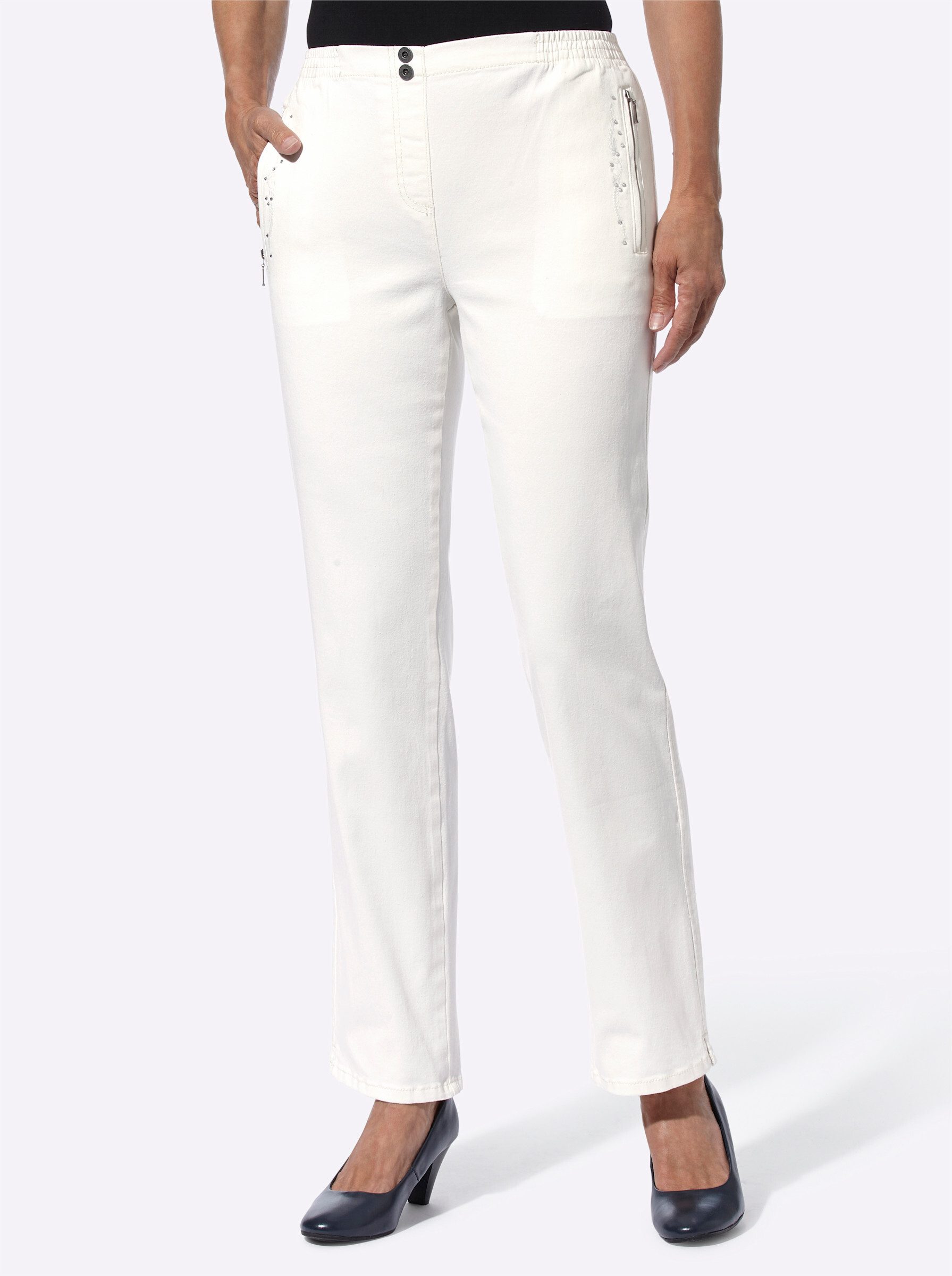 Bequeme Jeans Jeans komfortabel