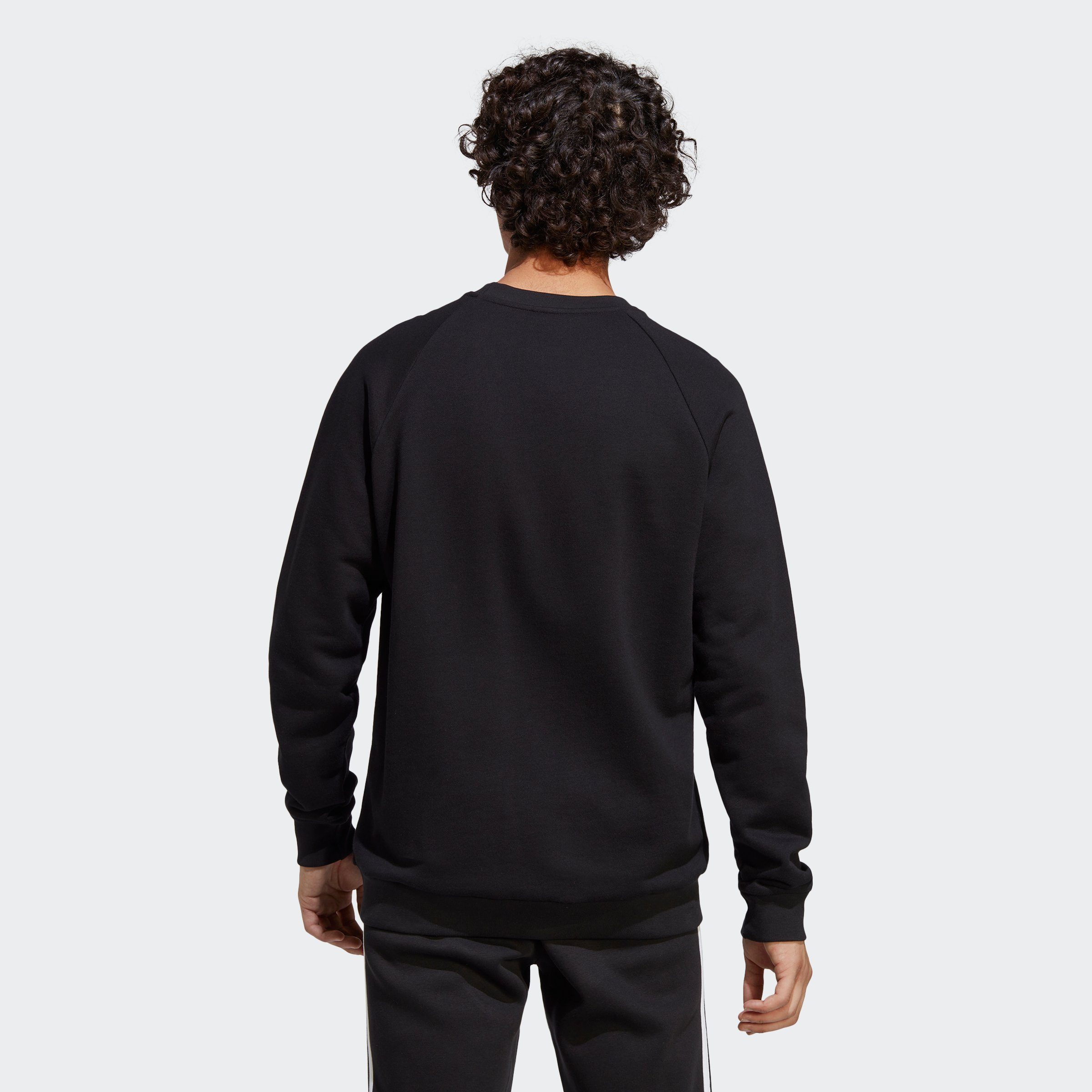 CLASSICS Black Sweatshirt Originals ADICOLOR TREFOIL adidas
